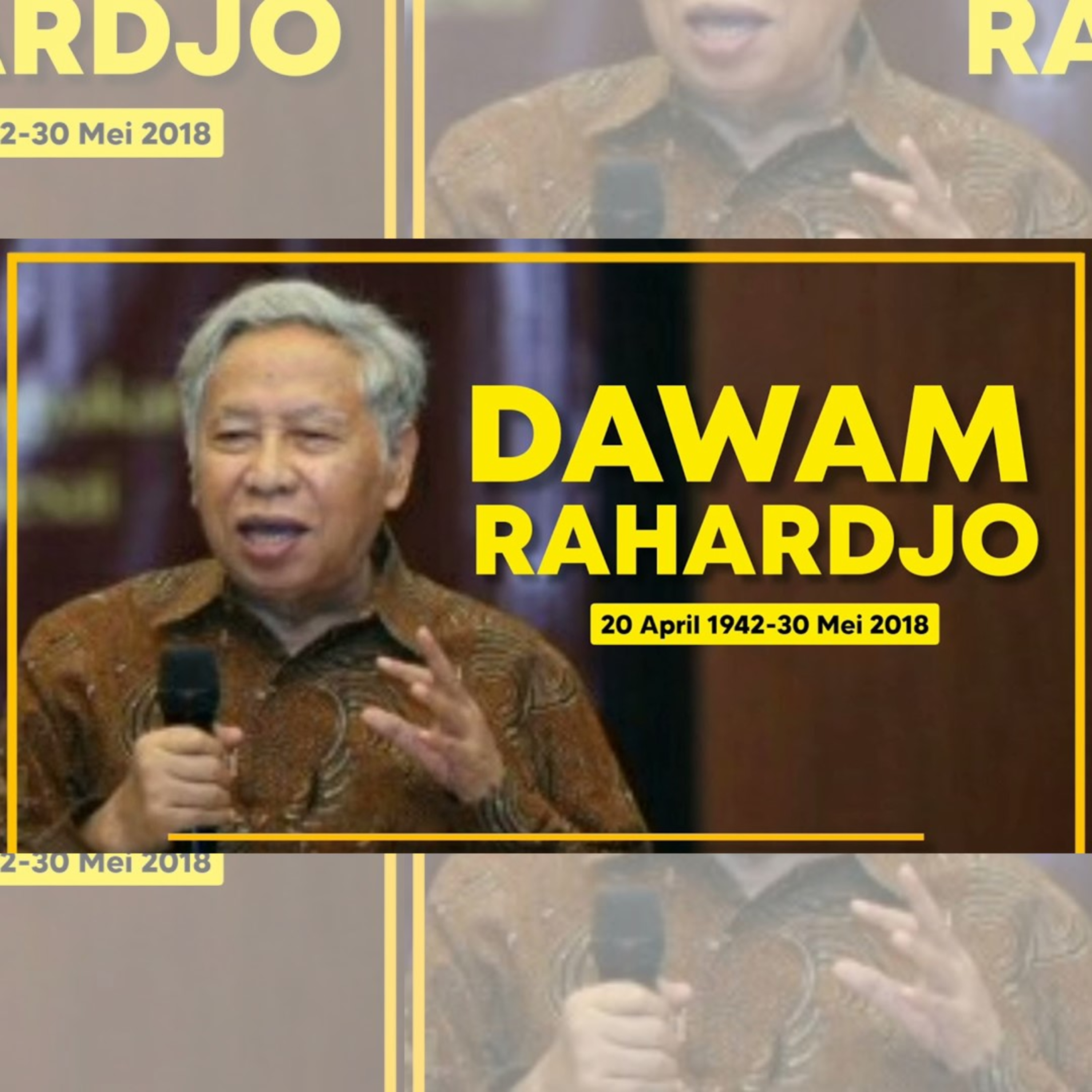 Mengenal M Dawam Rahardjo di Launching Buku Sosialisme: dari Utopia ke Indonesia episode artwork