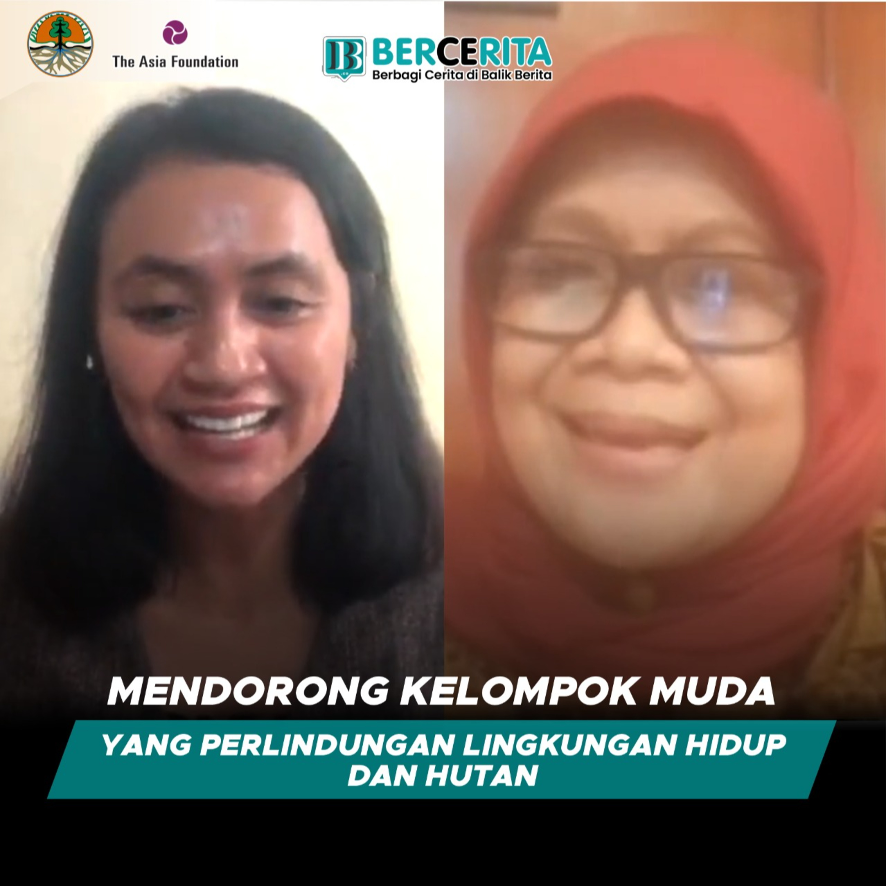 Cicilia Sulastri Bercerita Spesial 2 - Mendorong Kelompok Muda yang Peduli Lingkungan episode artwork
