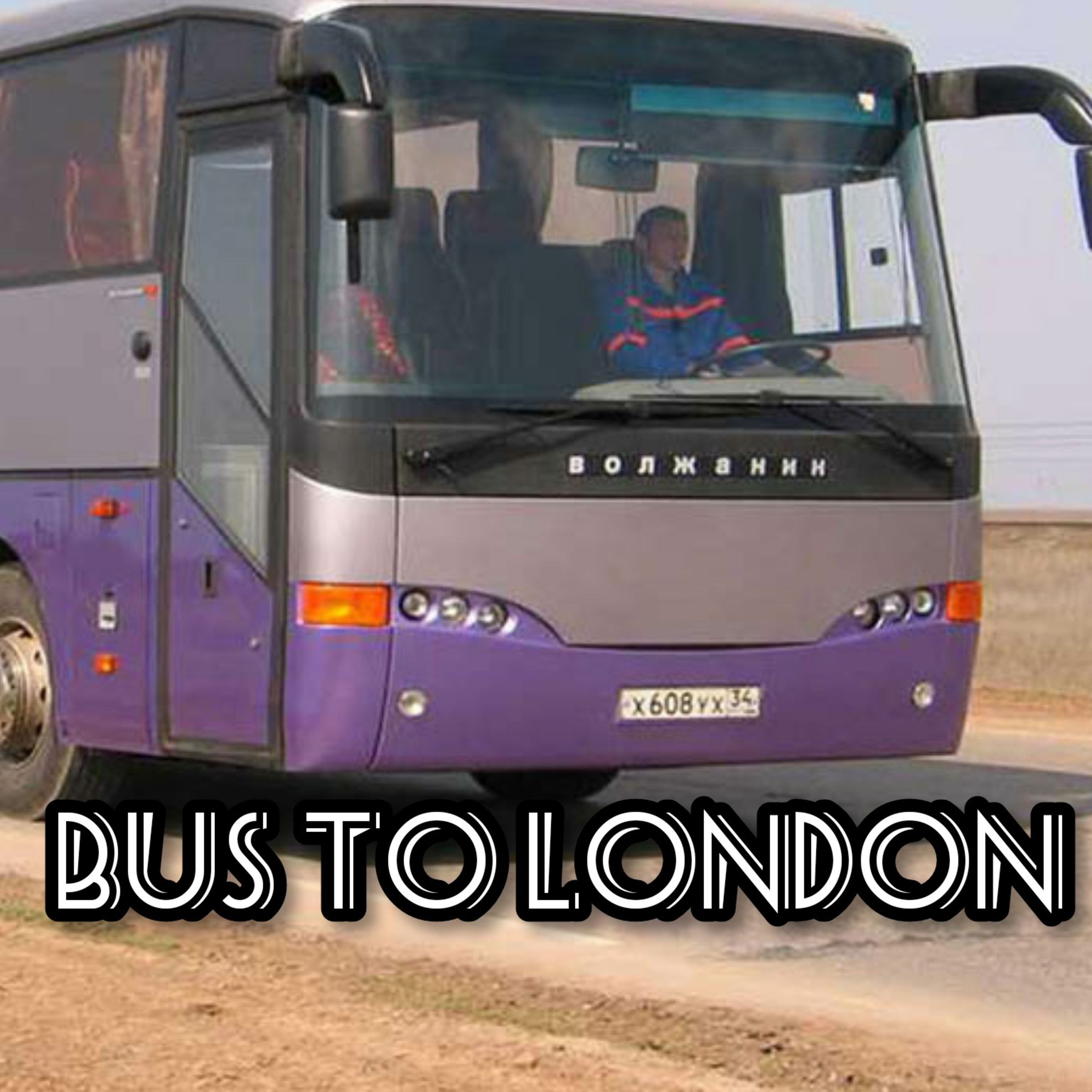 Travel Delhi to London by bus | Adventures Overland | Kutty story Jaya | Exciting travel episode artwork