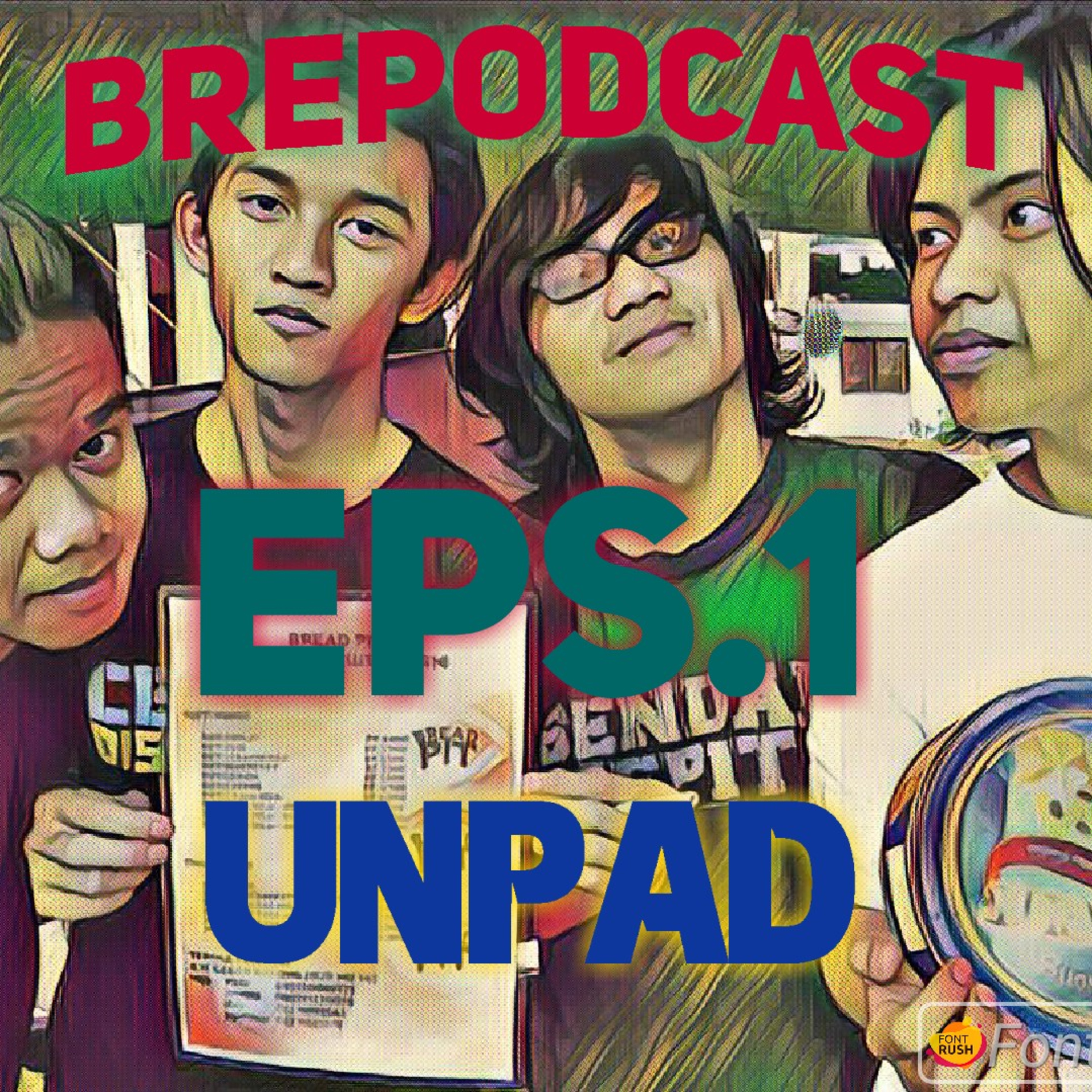 UNPAD episode artwork