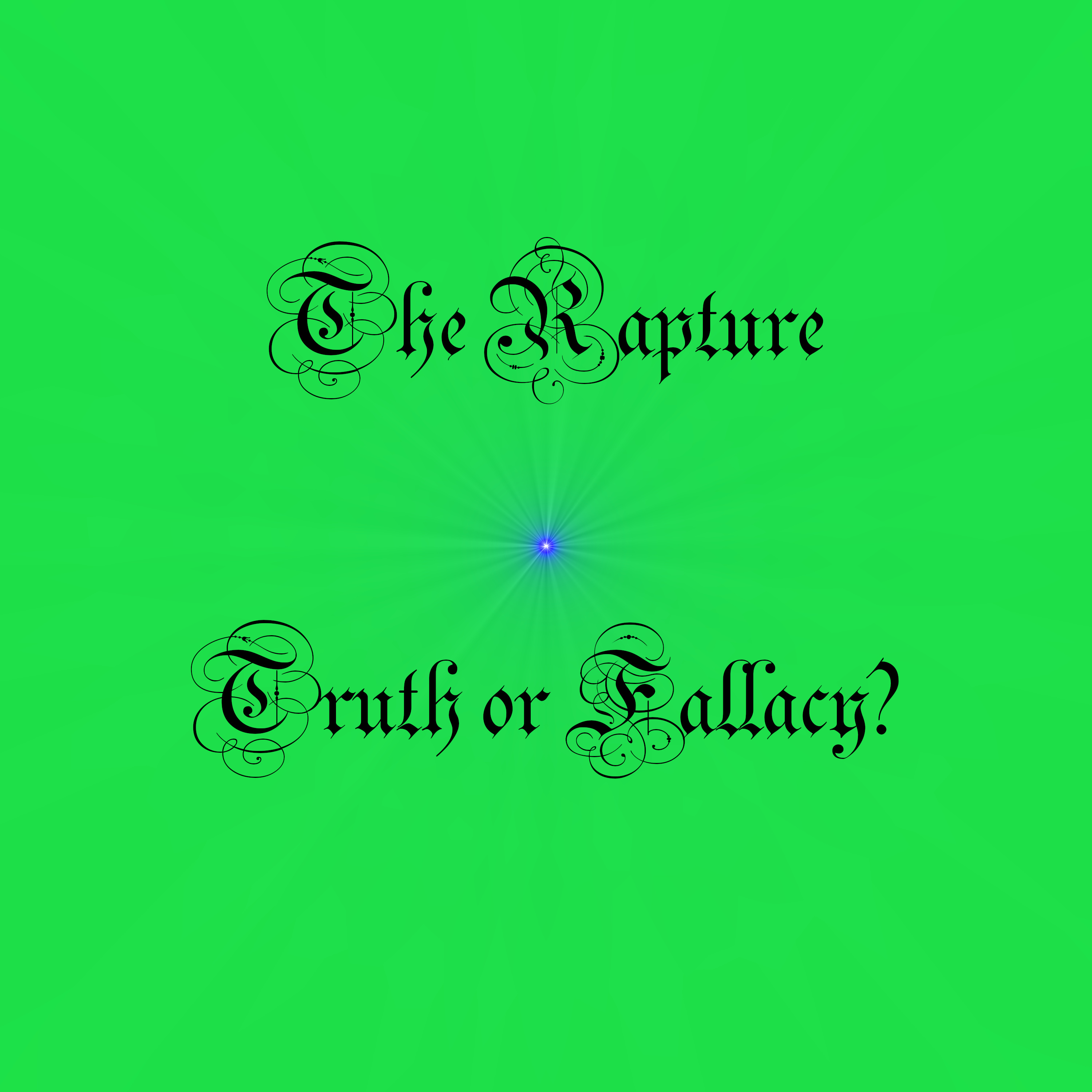 The Rapture, Truth or Fallacy episode artwork