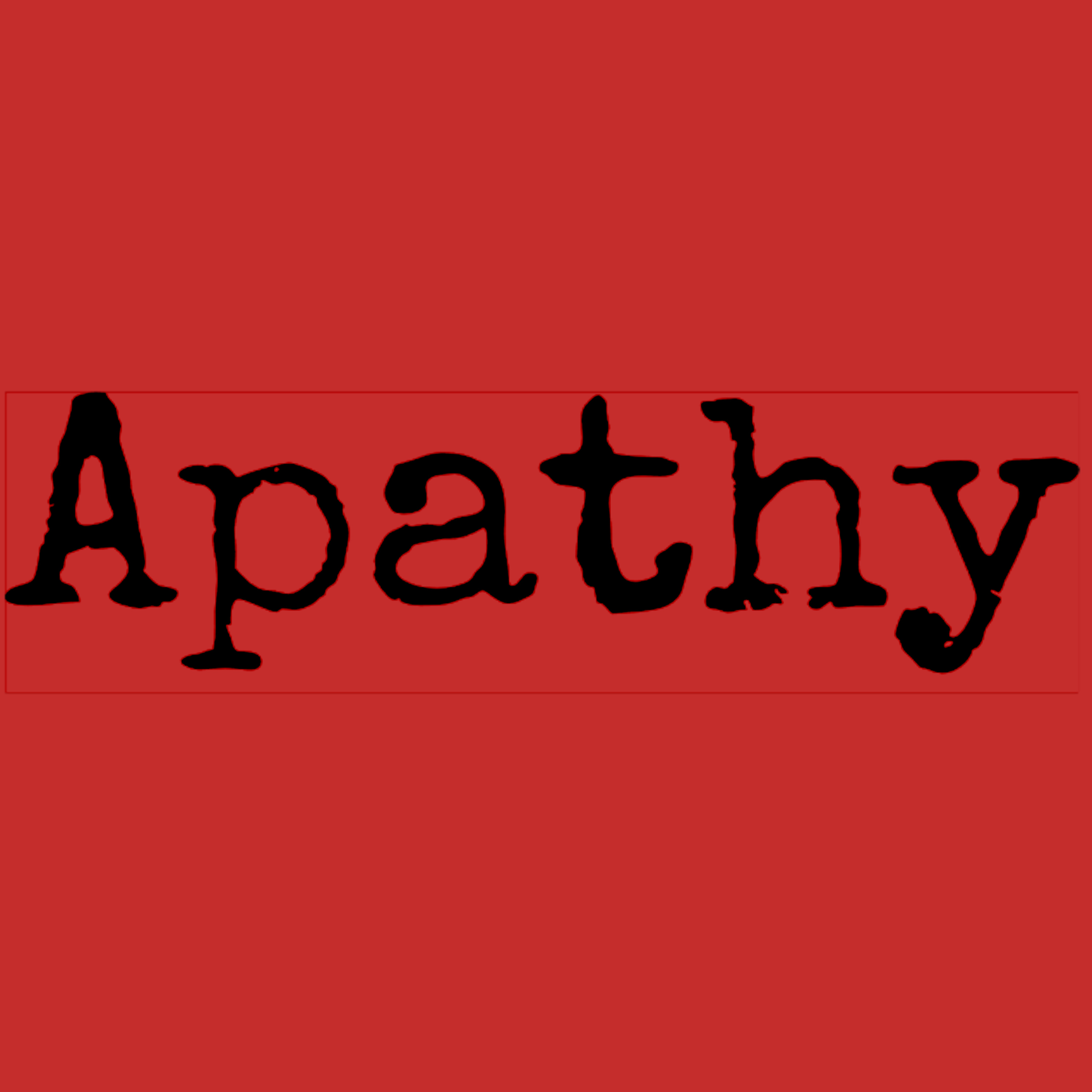 Apathy episode artwork
