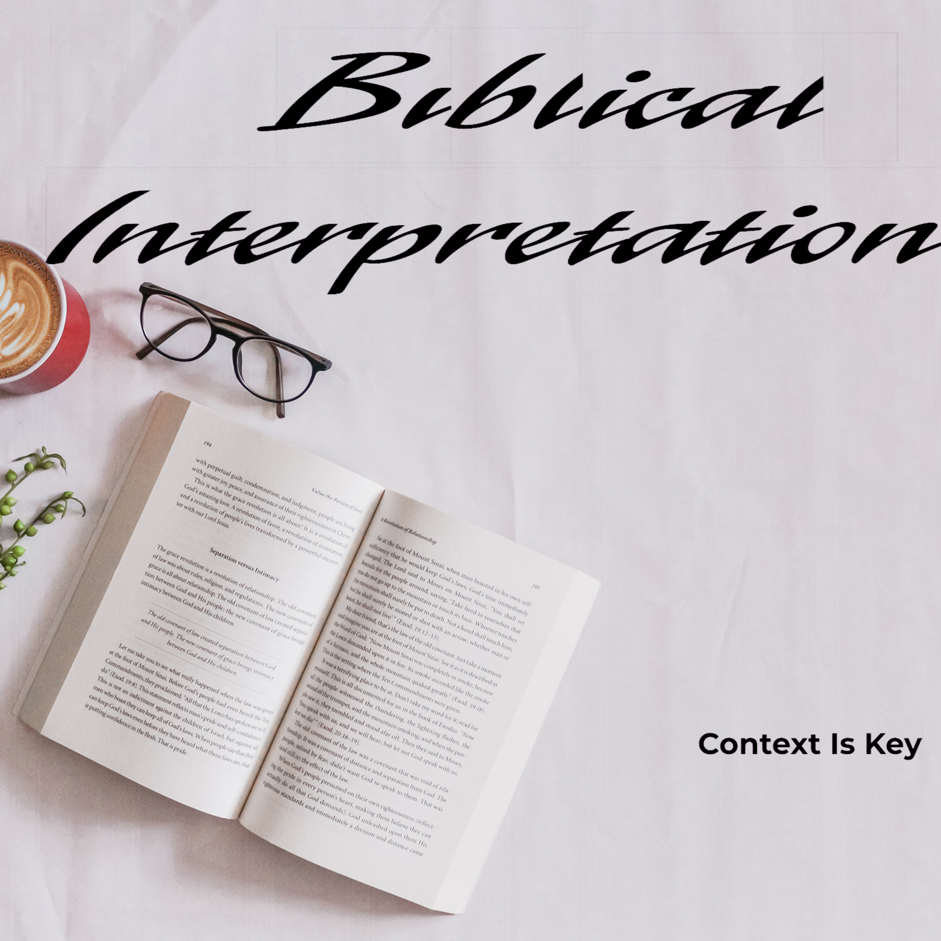 Biblical Interpretation 2 episode artwork