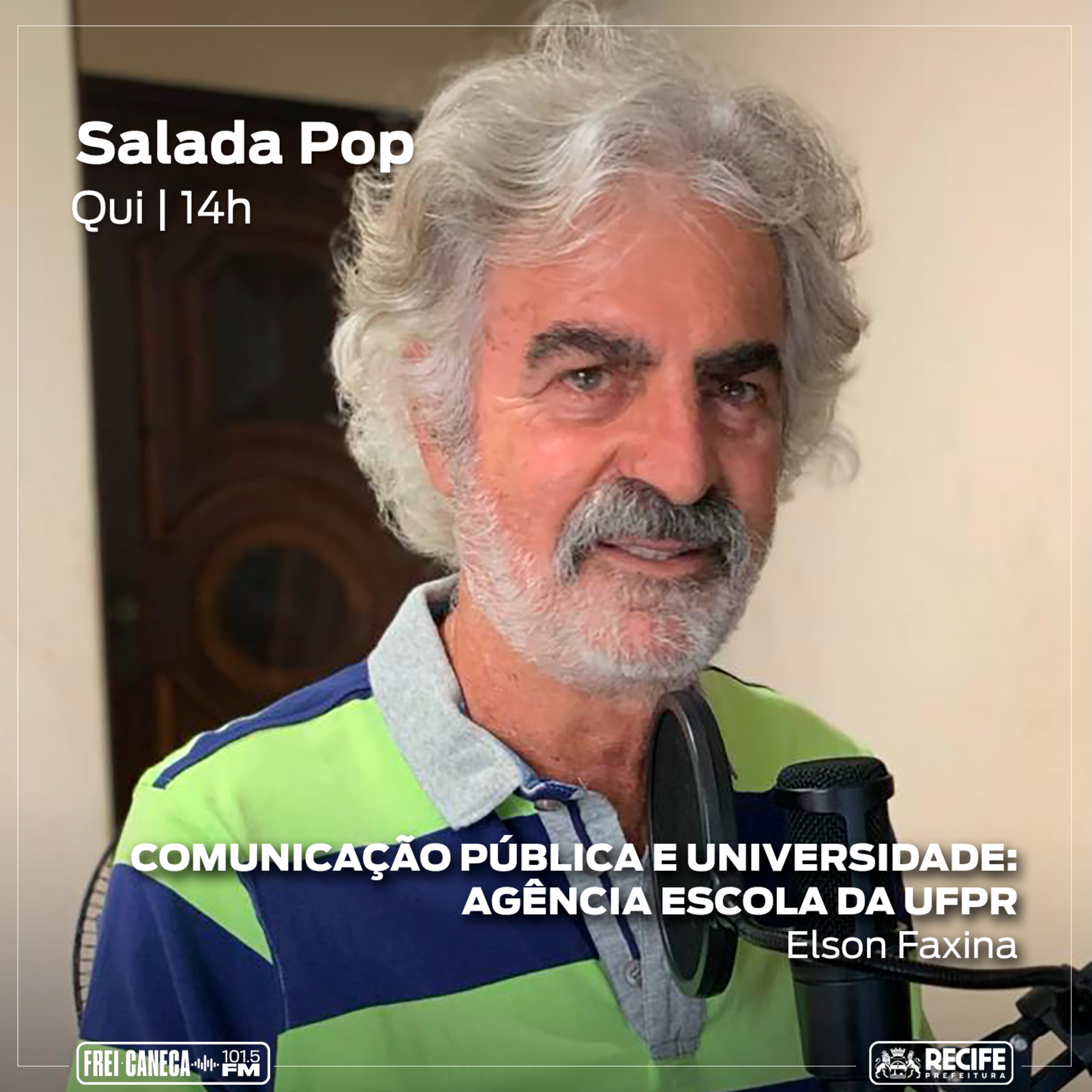 Salada POP - Comunicação Pública e Universidade: Agência Escola da UFPR episode artwork