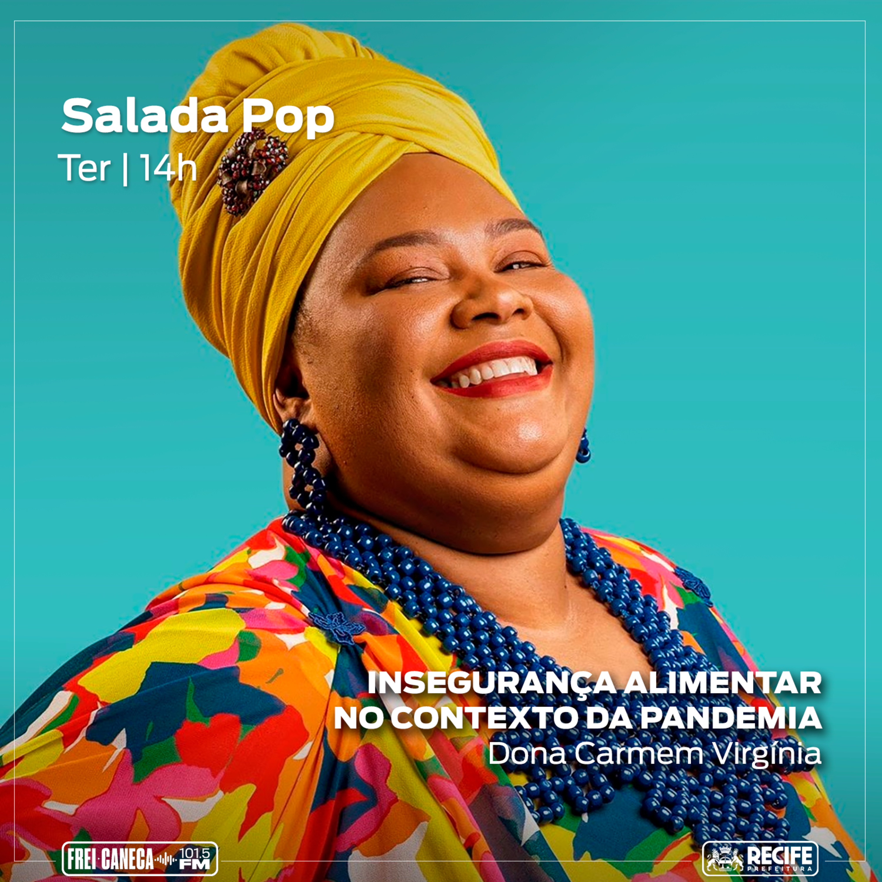 Salada POP - Insegurança alimentar no contexto da pandemia episode artwork