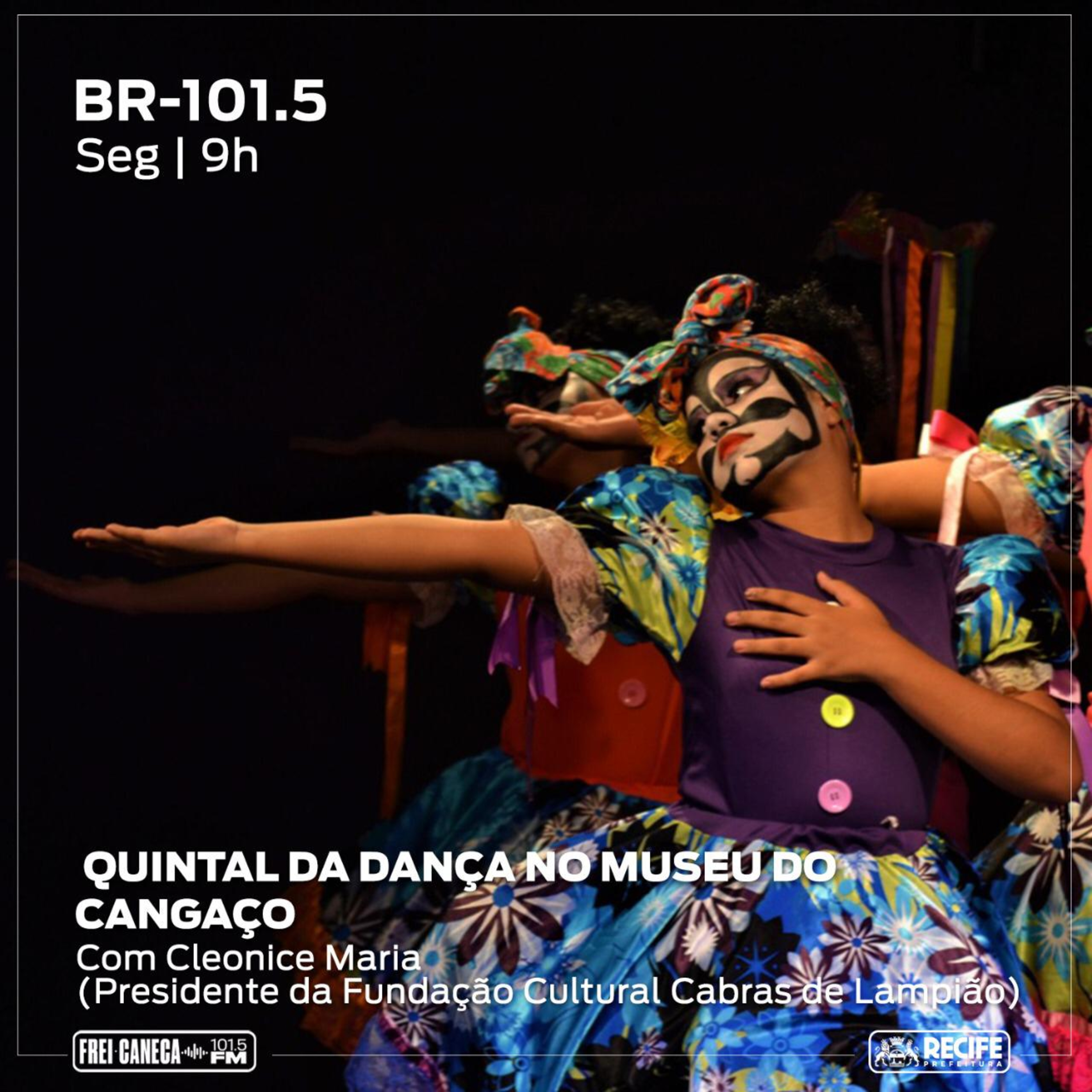 BR 101.5 - Cleonice Maria fala sobre o Quintal da Dança no Museu do Cangaço  episode artwork