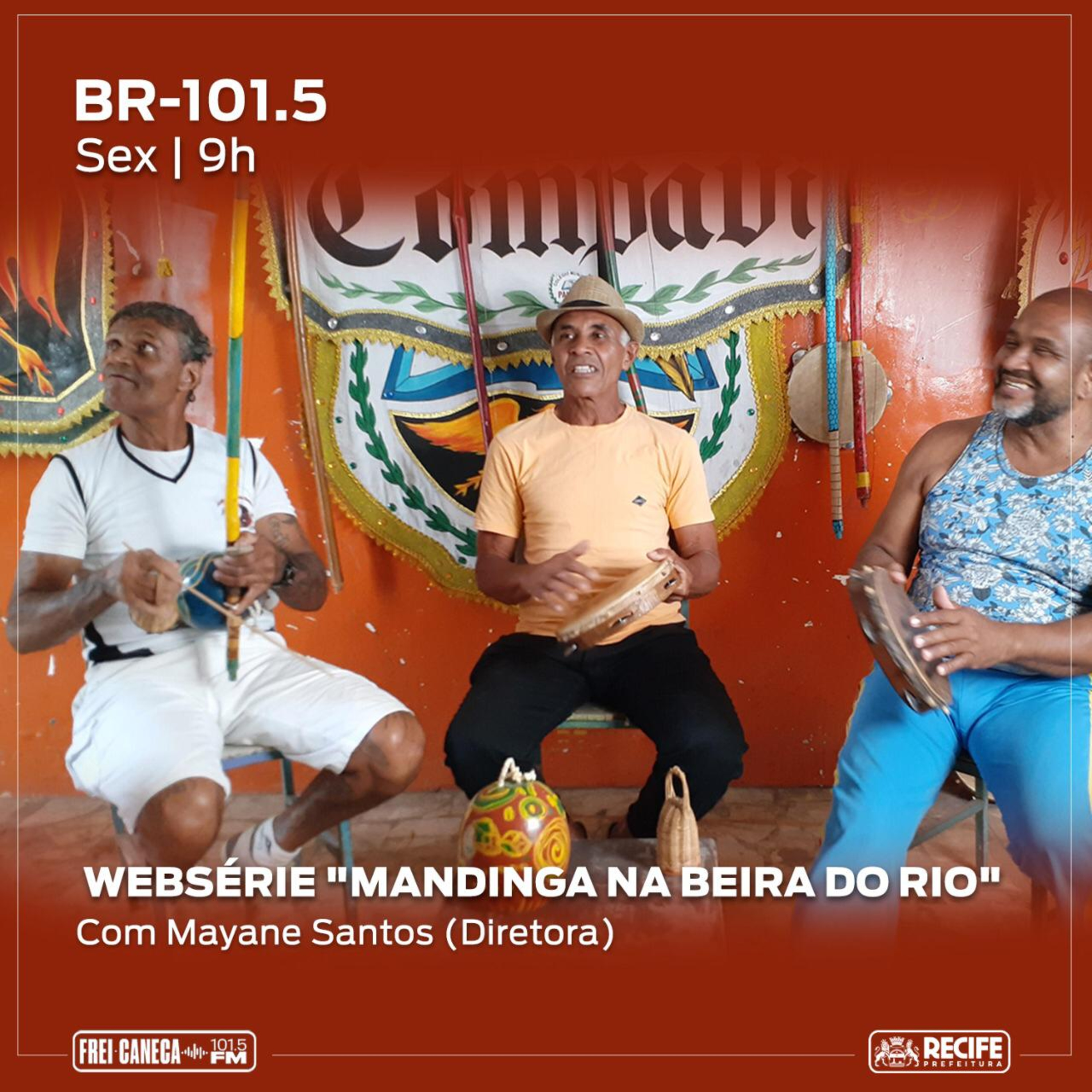 BR 101.5 - Websérie "Mandinga na Beira do Rio" episode artwork