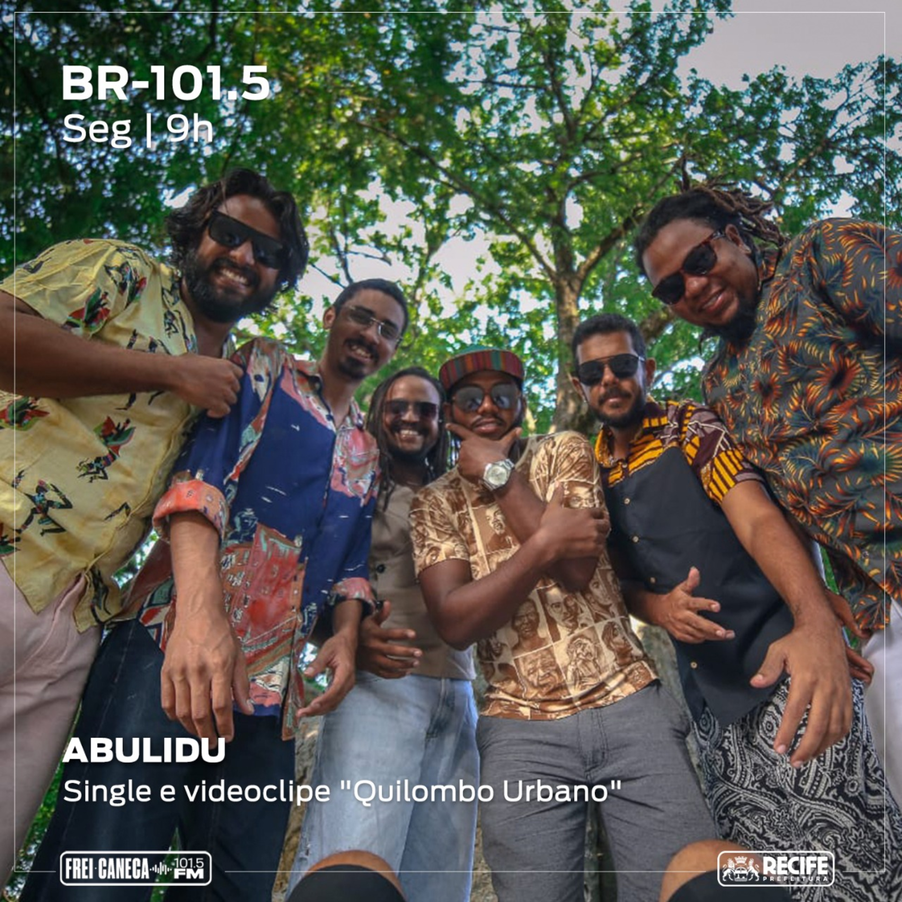 BR 101.5 - Abulidu fala sobre single e videoclipe "Quilombo Urbano" episode artwork