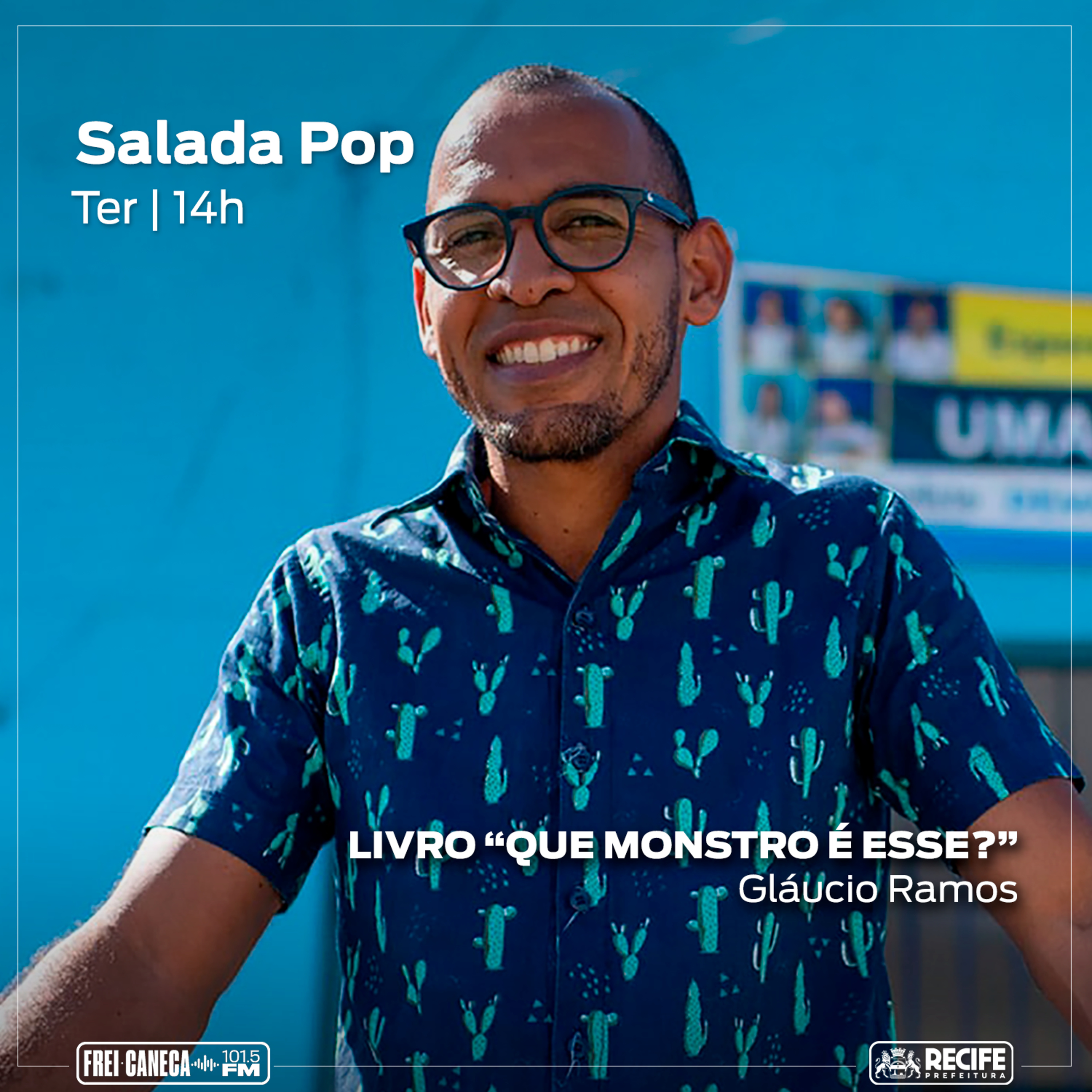 Salada POP - Livro infantil "Que Monstro é Esse?" episode artwork