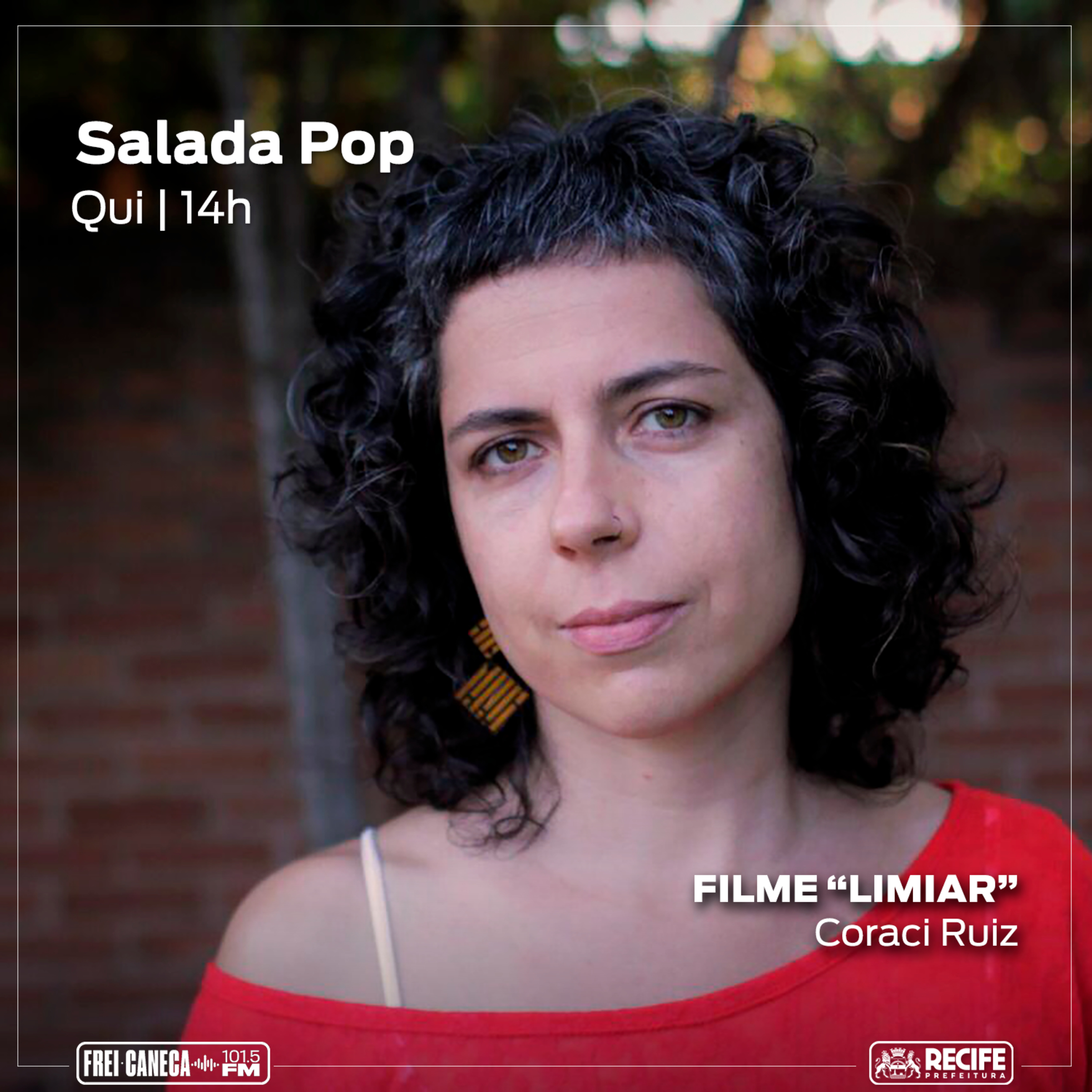 Salada POP - Coraci Ruiz fala sobre o filme Limiar episode artwork