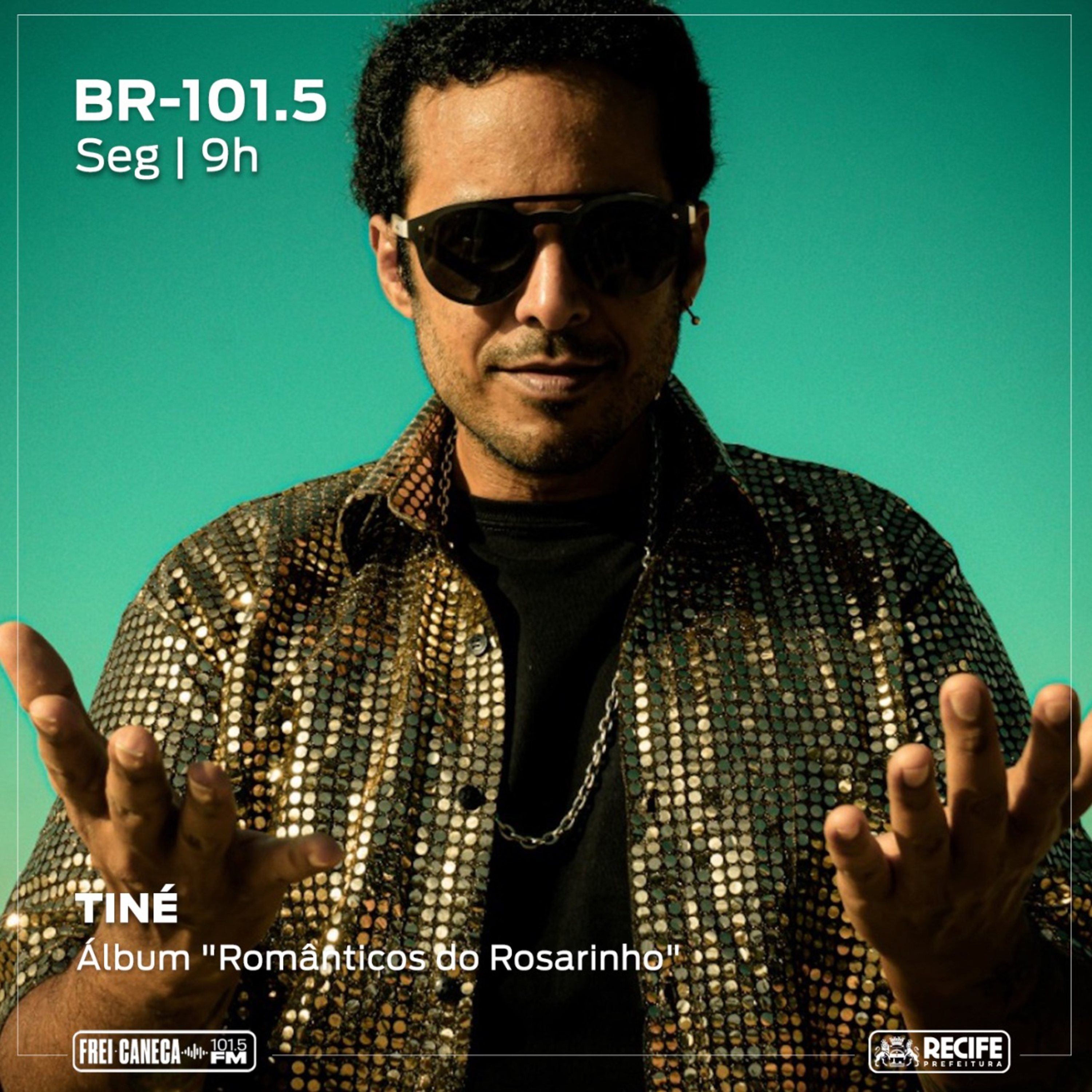 BR 101.5 - Tiné fala sobre o álbum "Românticos do Rosarinho" episode artwork