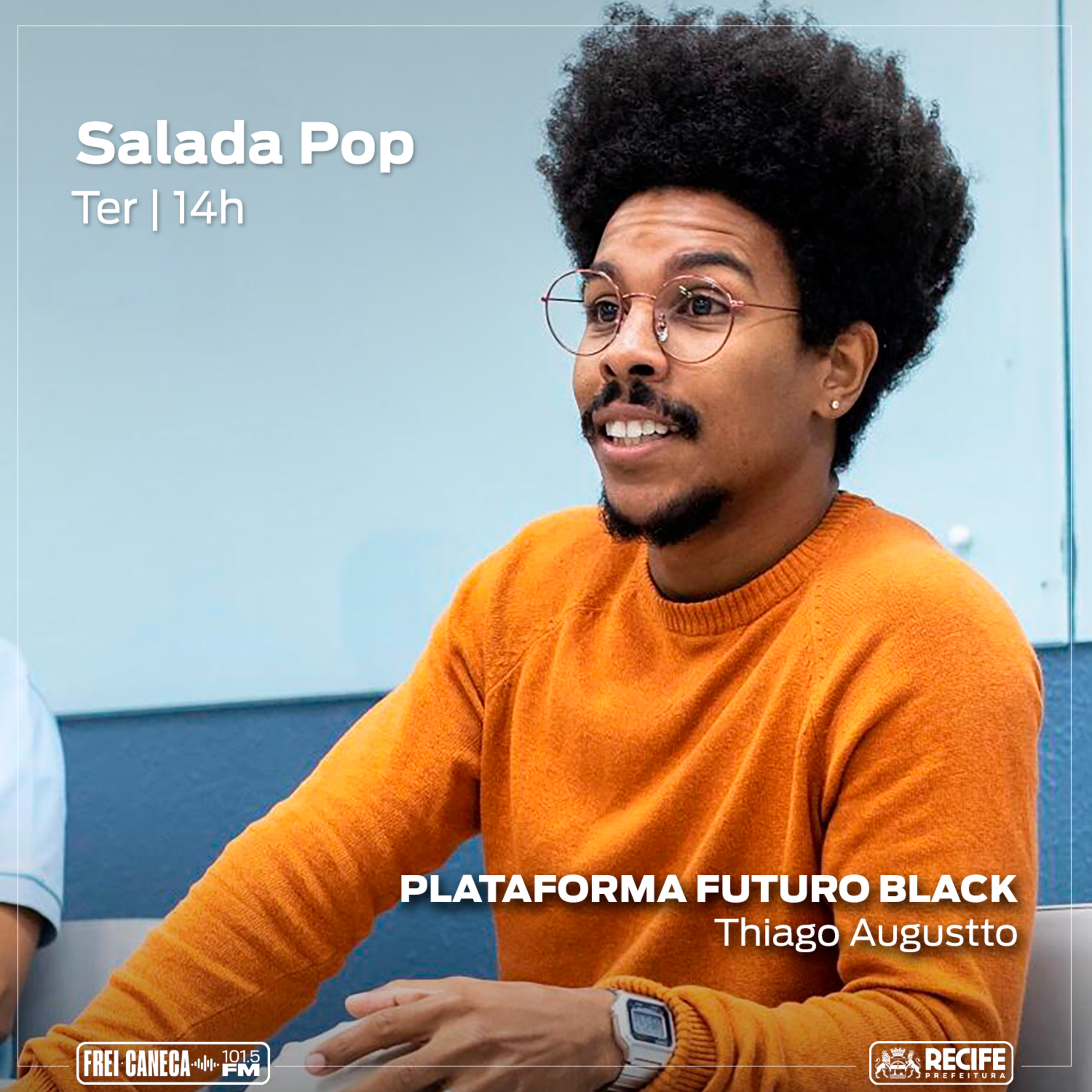 Salada POP - Thiago Augustto fala sobre a plataforma Futuro Black episode artwork