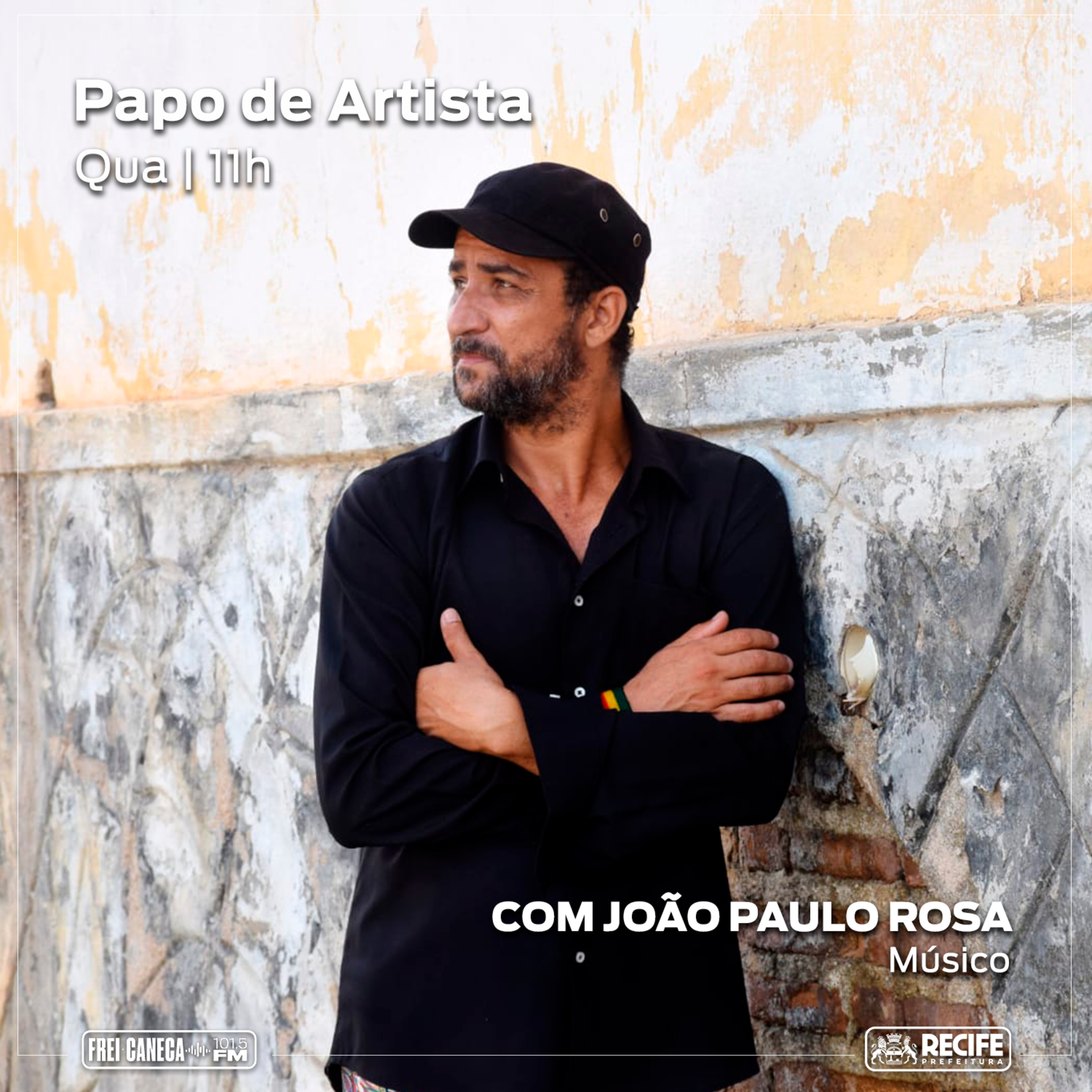 Papo de Artista com o músico João Paulo Rosa episode artwork