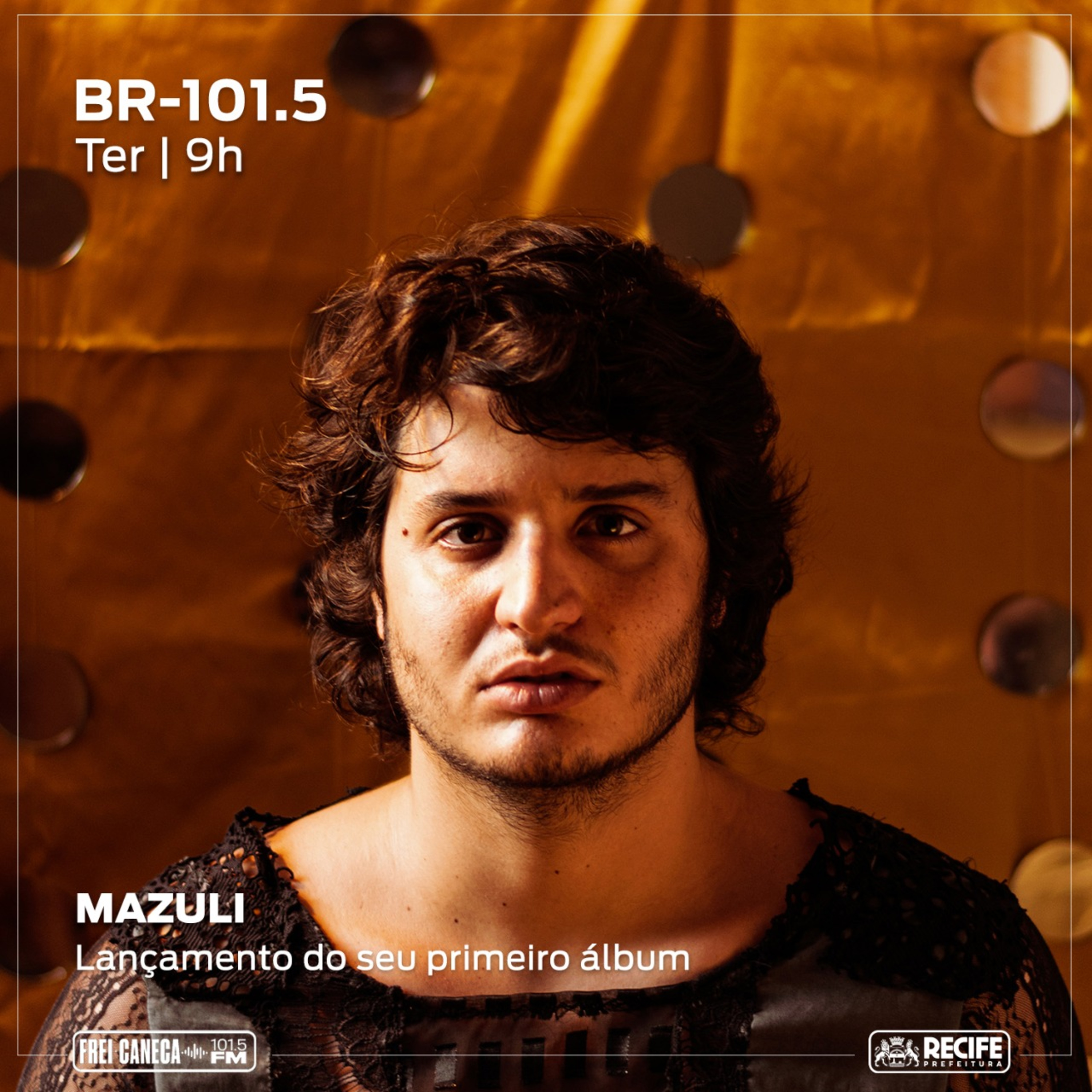 BR 101.5 - Mazuli fala sobre o lançamento do seu primeiro álbum  episode artwork