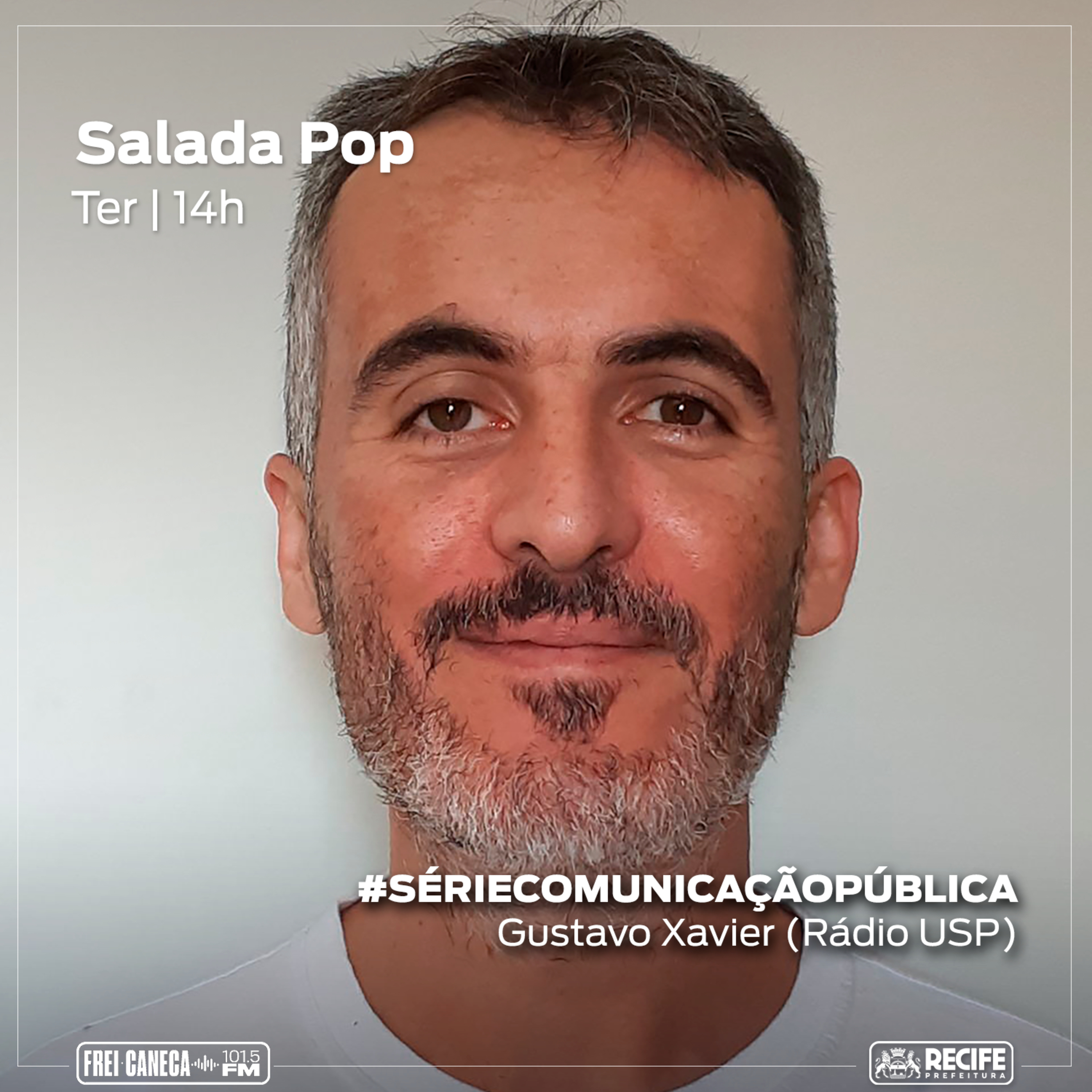 Salada POP - #SérieComunicaçãoPública com Gustavo Xavier, da Rádio USP episode artwork