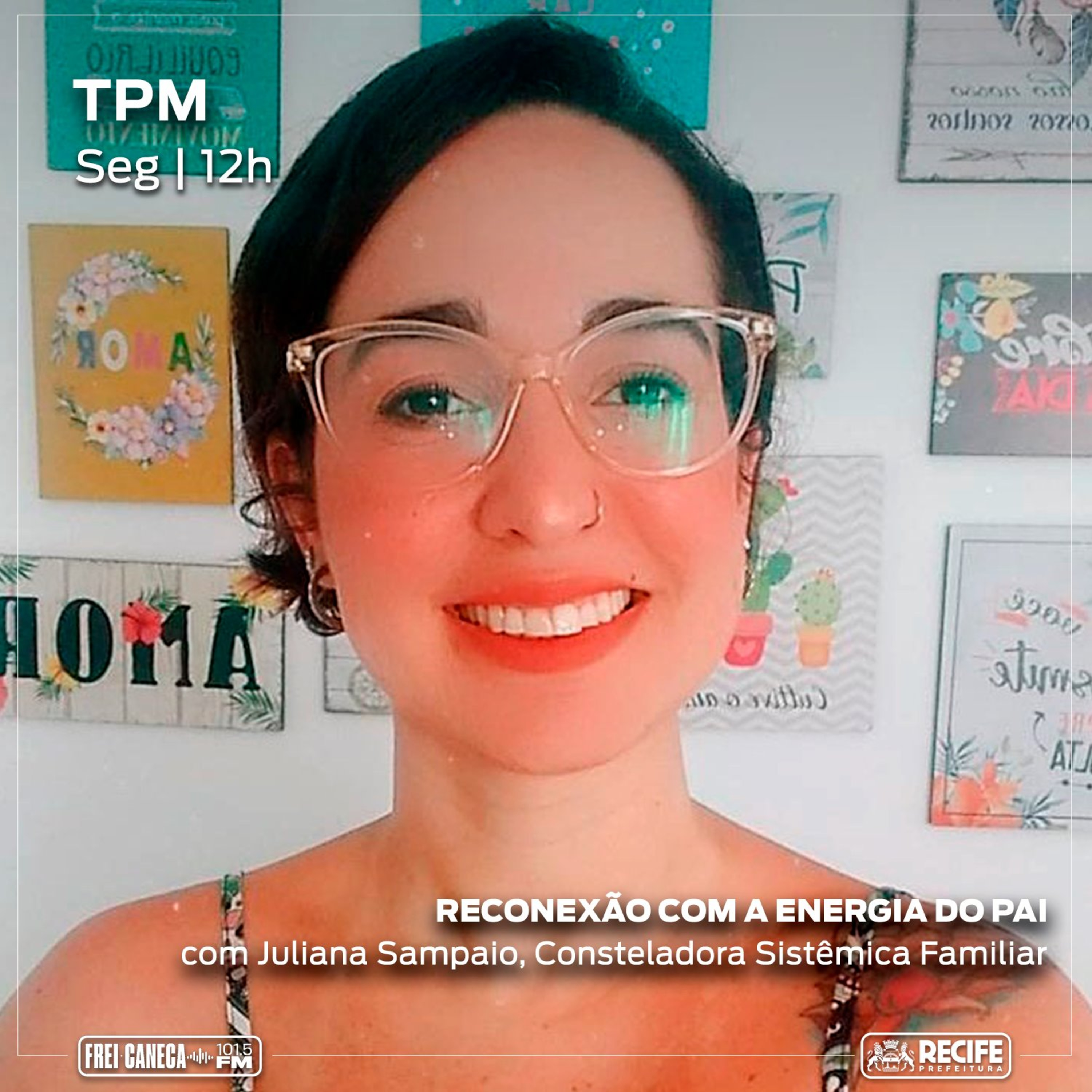 TPM #26 - (Re)conexão com a Energia do Pai com Juliana Sampaio episode artwork