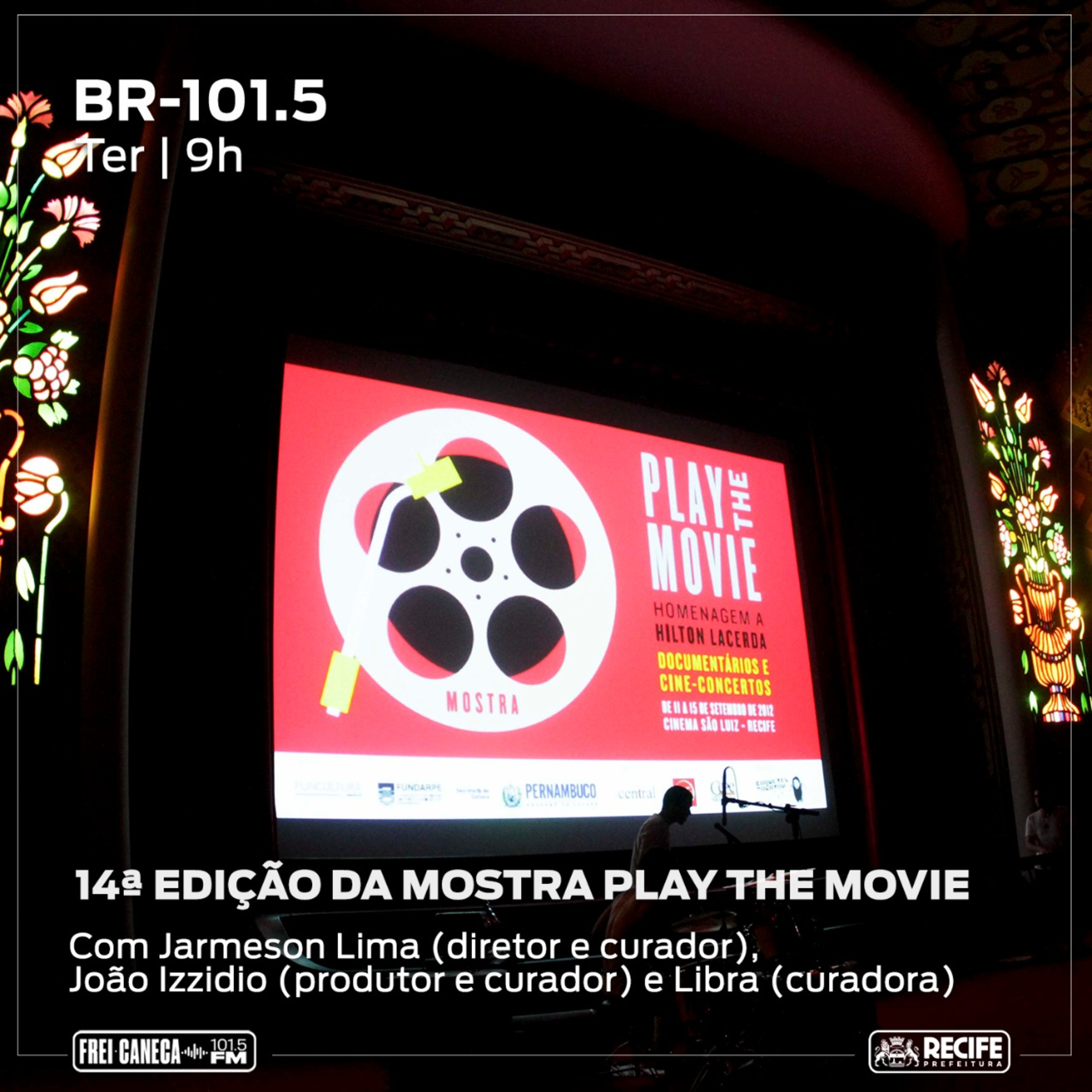 BR 101.5 - 14ª Edição da Mostra Play The Movie  episode artwork