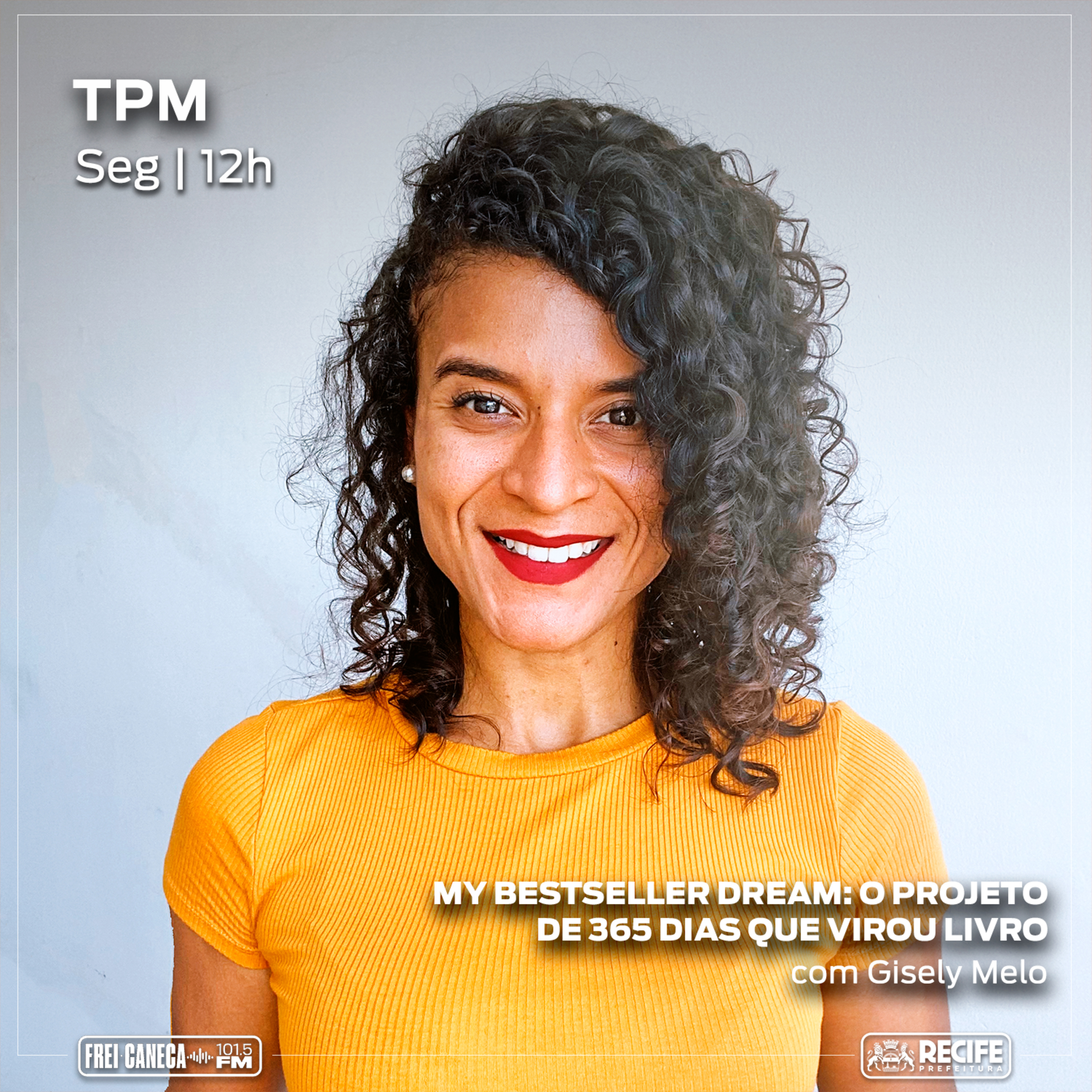 TPM #29 - "My best-seller dream" com Gisely Melo episode artwork