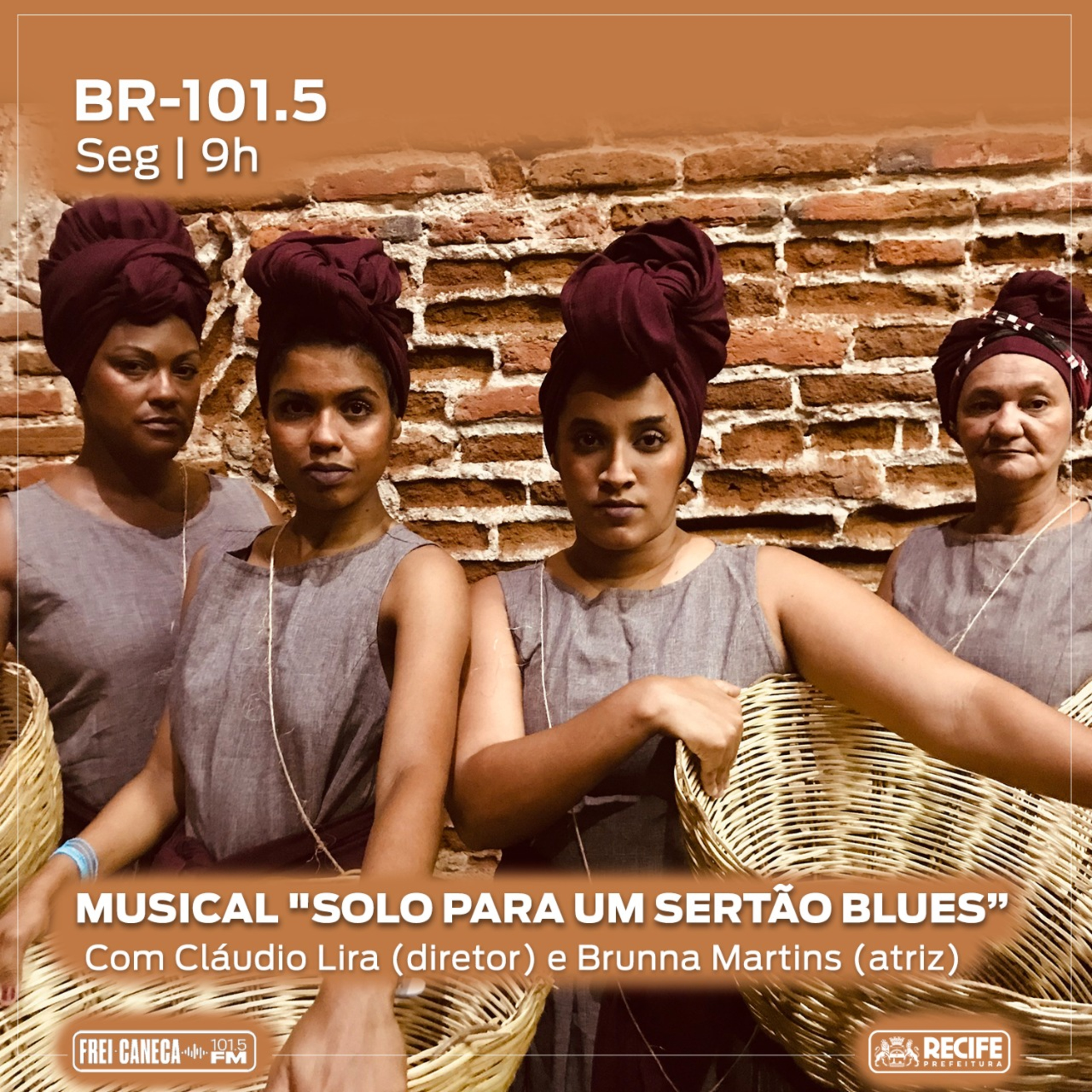 BR 101.5 - Musical "Solo para um Sertão Blues" episode artwork