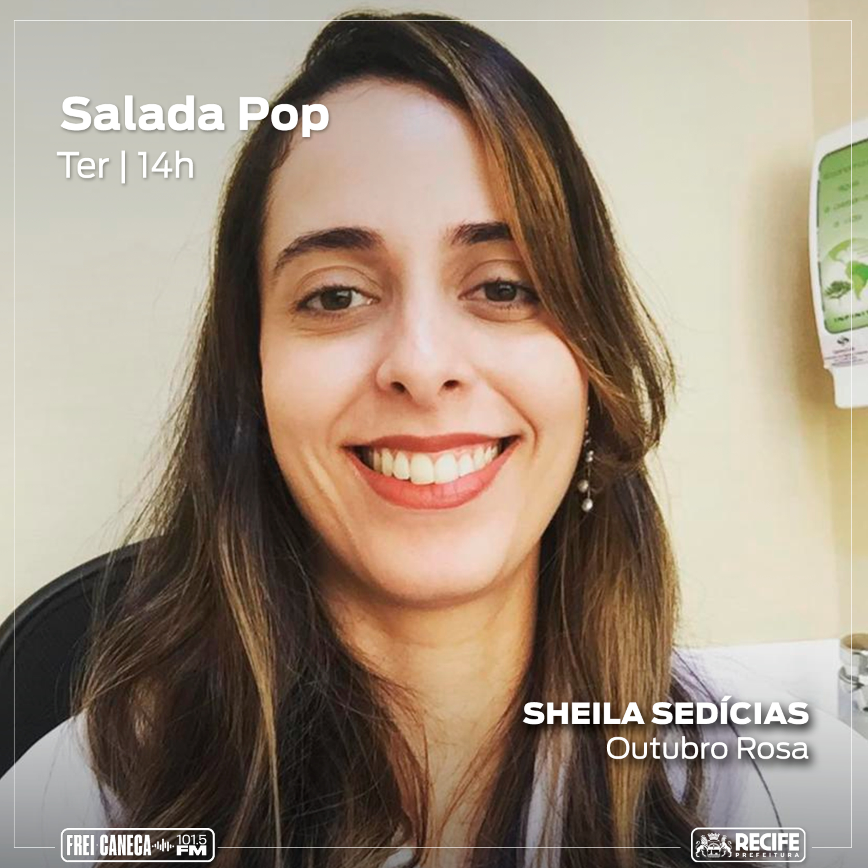 Salada POP - Mastologista Sheila Sedícias fala sobre o Outubro Rosa episode artwork