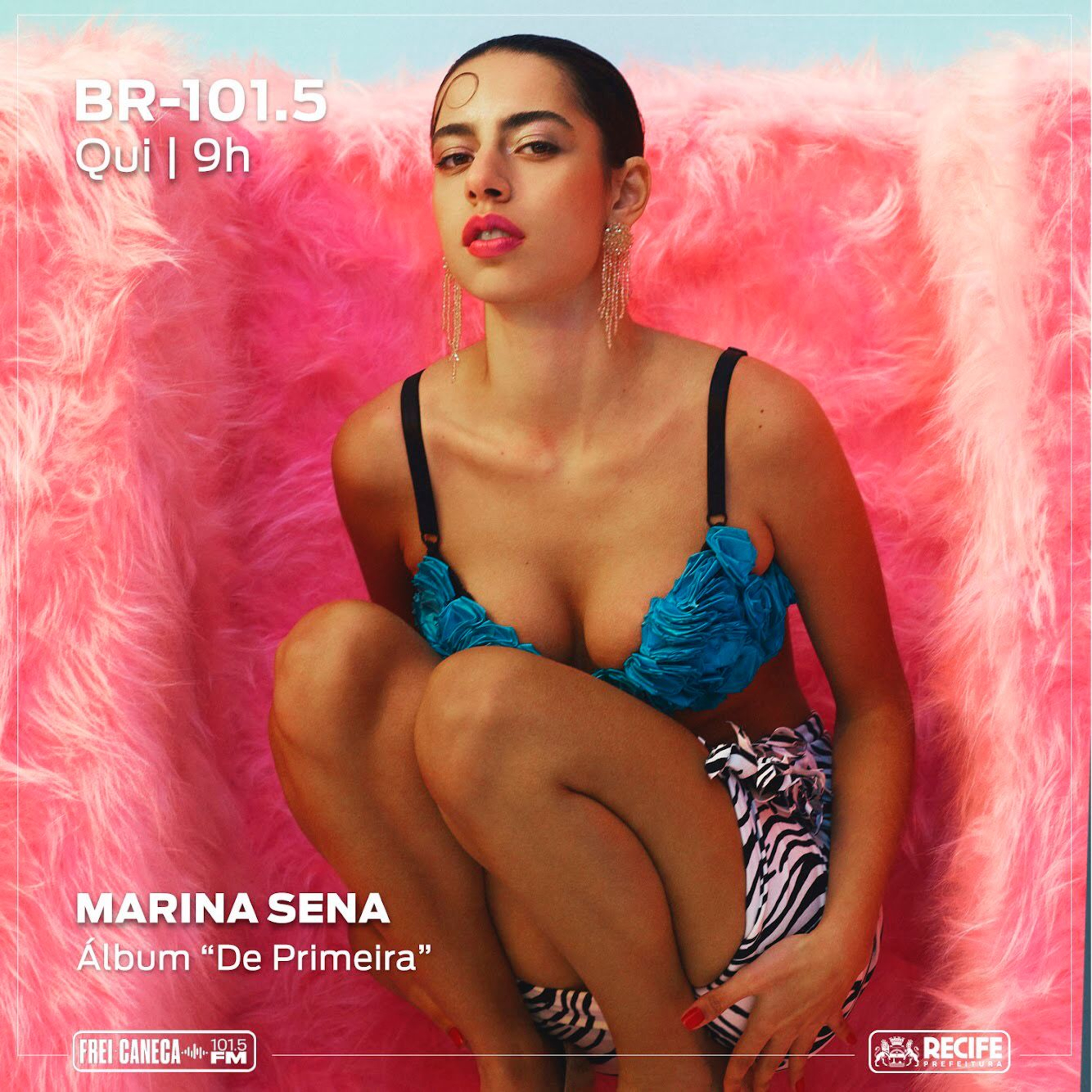 BR 101.5 - Marina Sena fala sobre o álbum "De Primeira" episode artwork