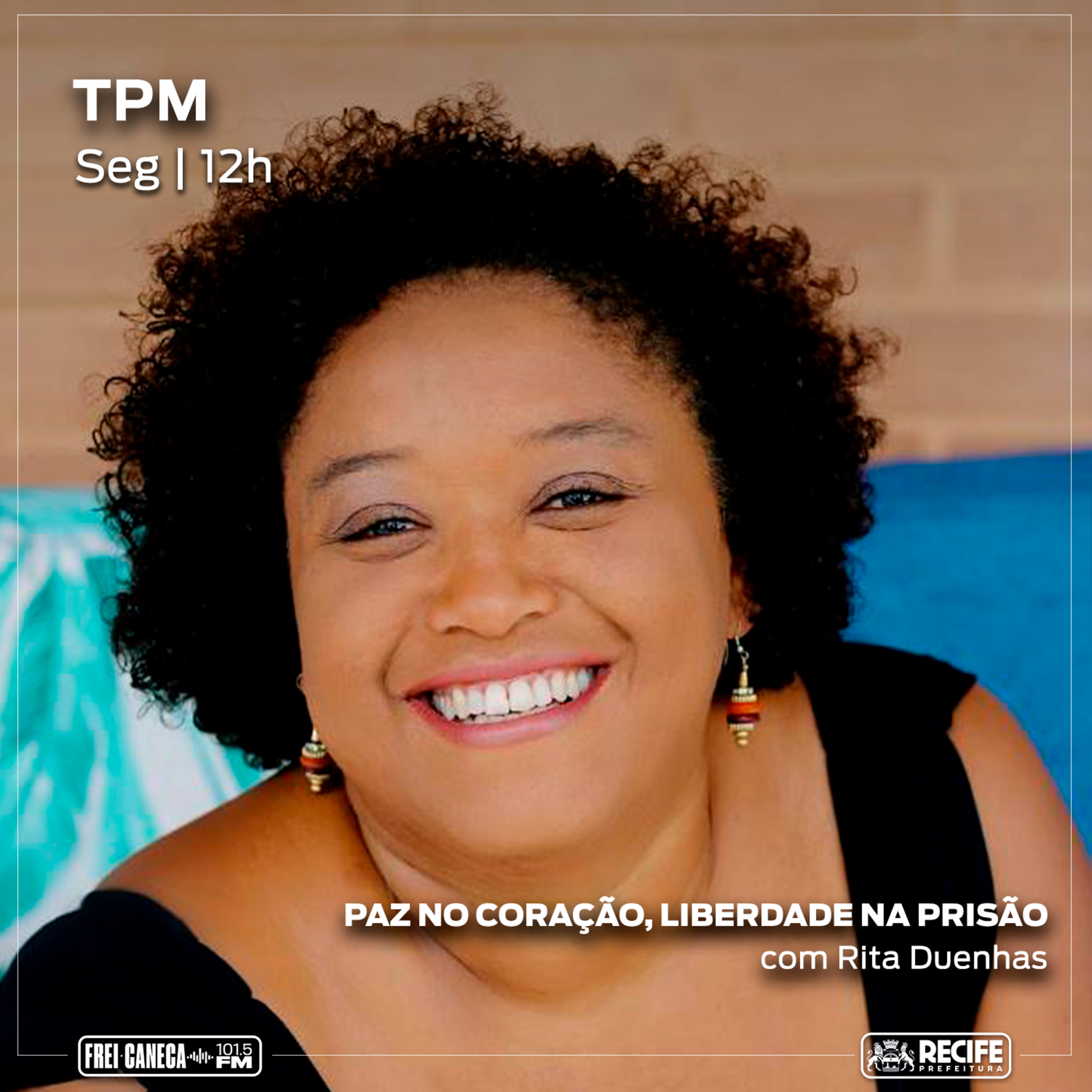 TPM #31 - Paz no coração, liberdade na prisão episode artwork