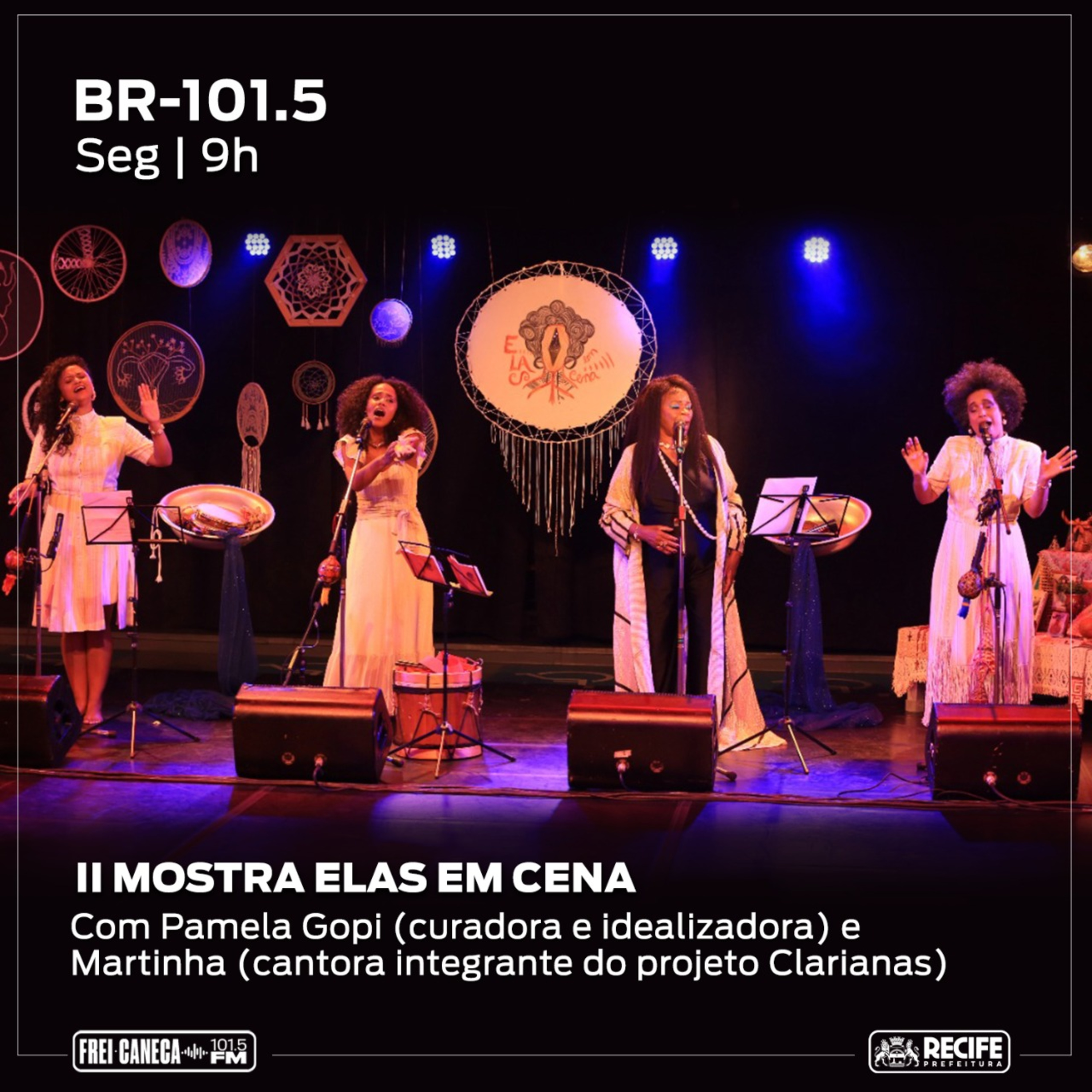 BR 101.5 - II Mostra Elas em Cena  episode artwork