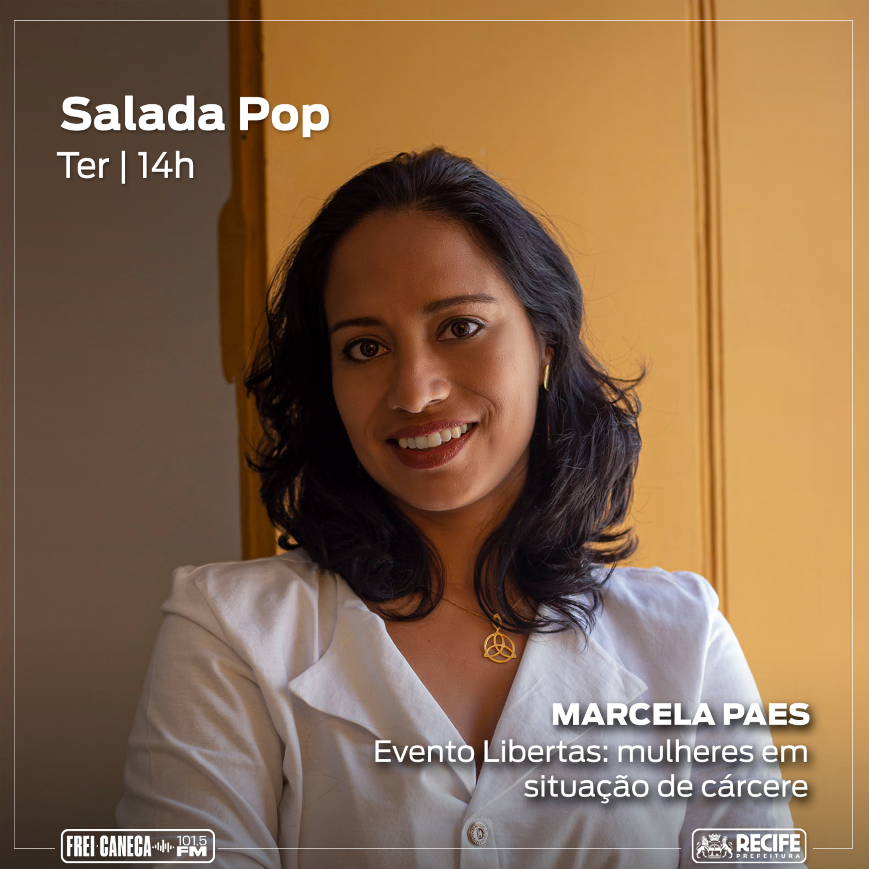 Salada POP - Marcela Paes fala sobre o Evento Libertas episode artwork