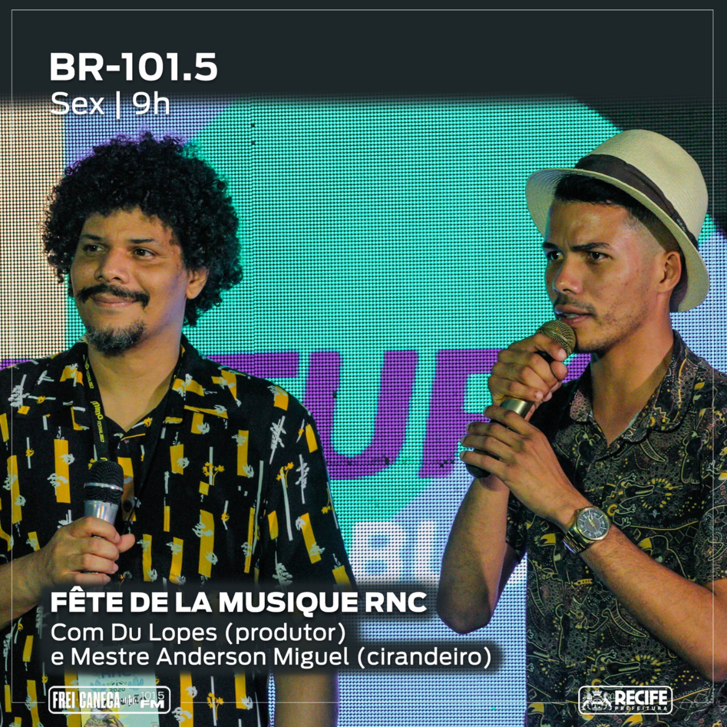 BR 101.5 - Fête de La Musique RNC episode artwork