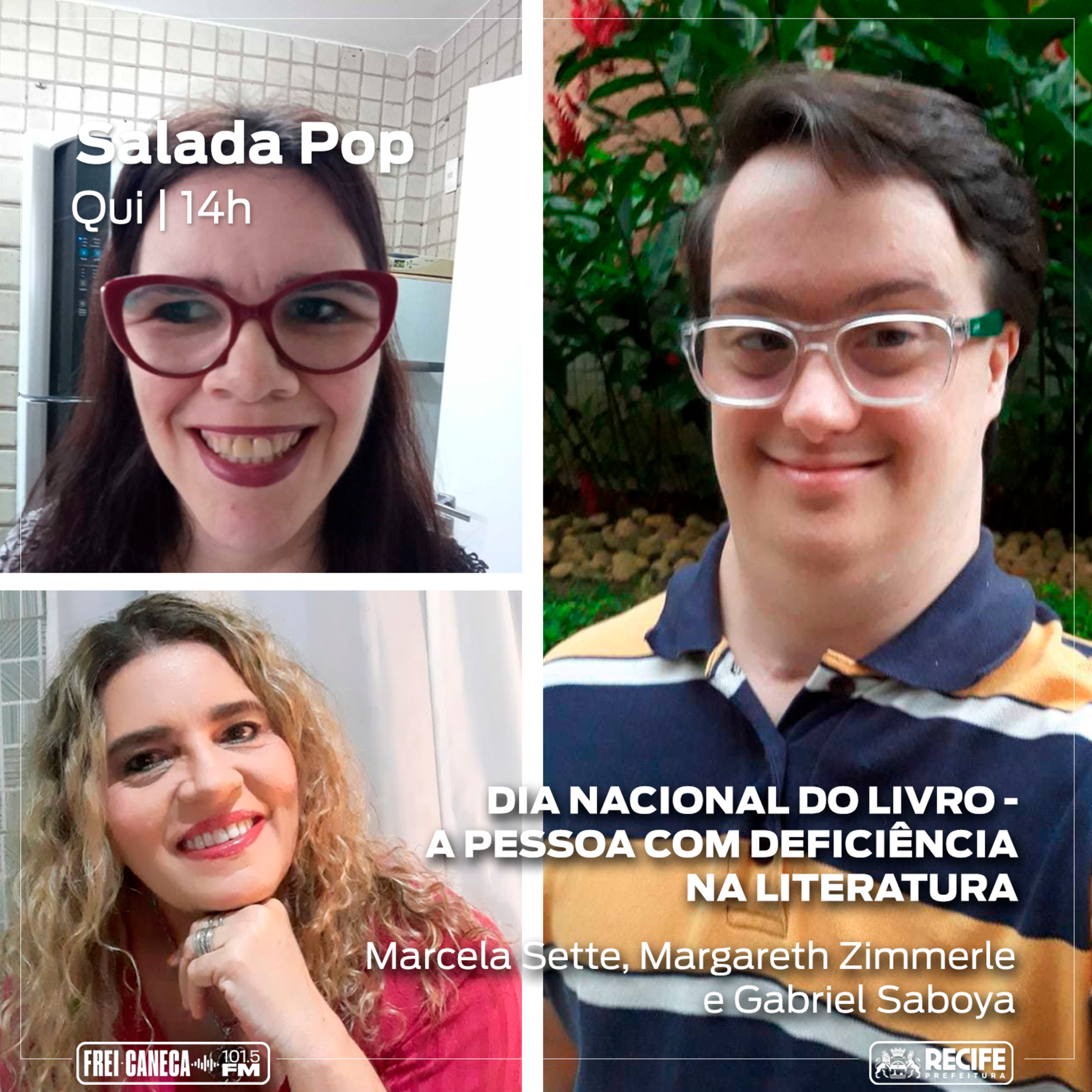 Salada POP - Dia Nacional do Livro com o Projeto Encontro episode artwork