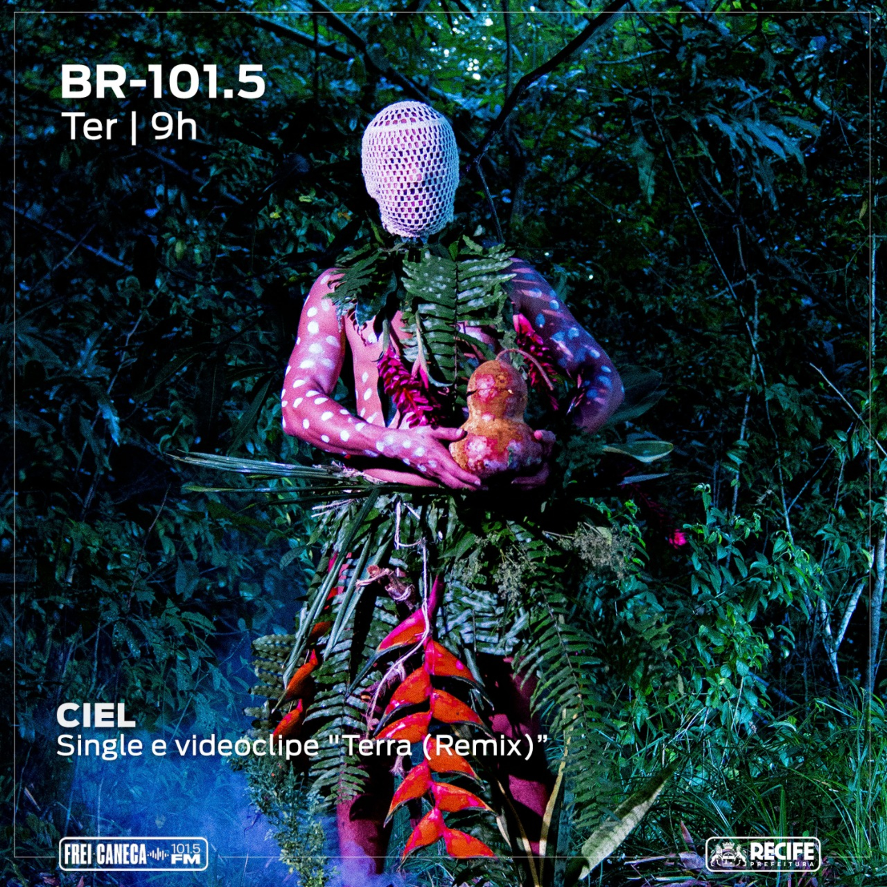 BR 101.5 - Ciel fala sobre "Terra (Remix)" episode artwork