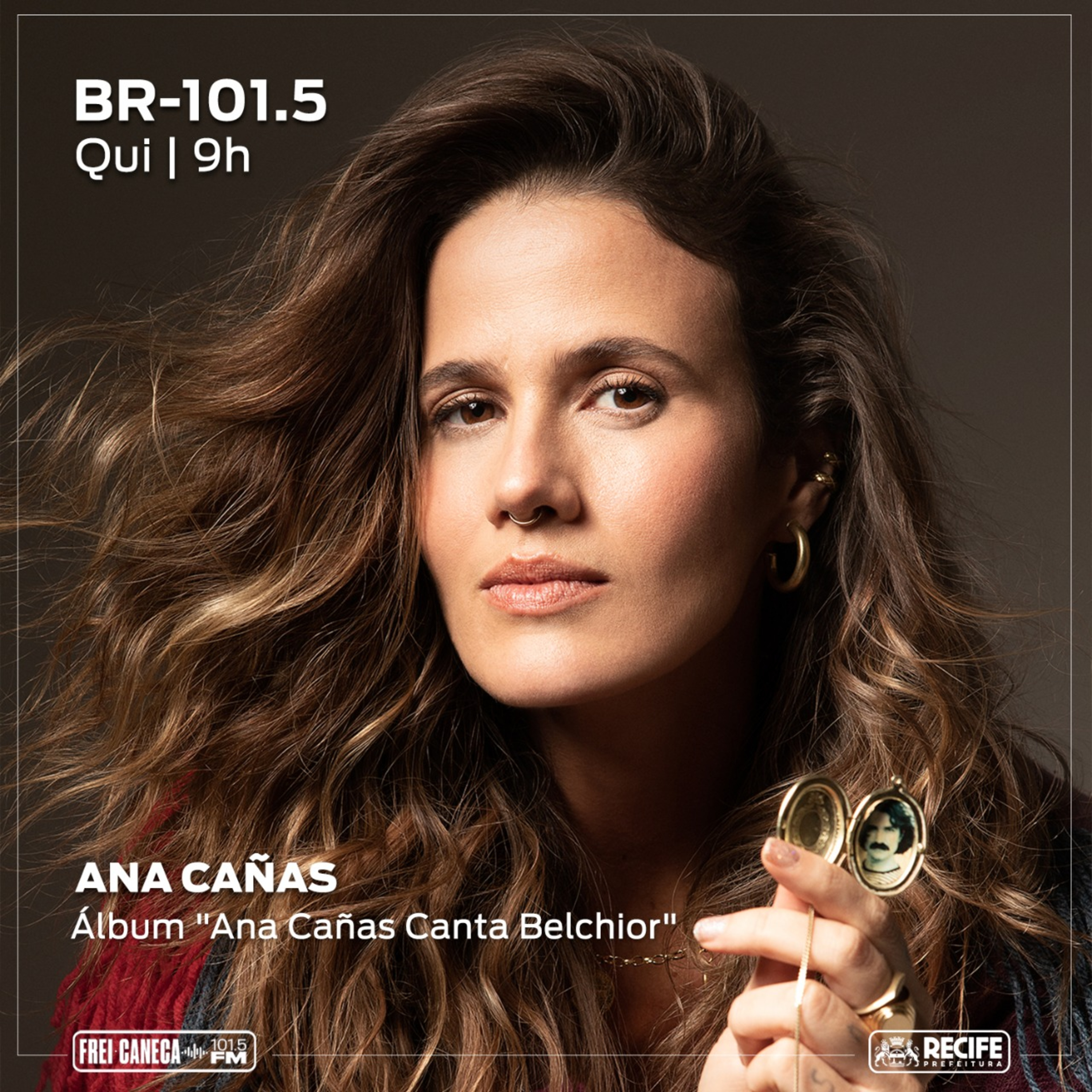 BR 101.5 - Ana Cañas fala sobre o álbum "Ana Cañas Canta Belchior" episode artwork