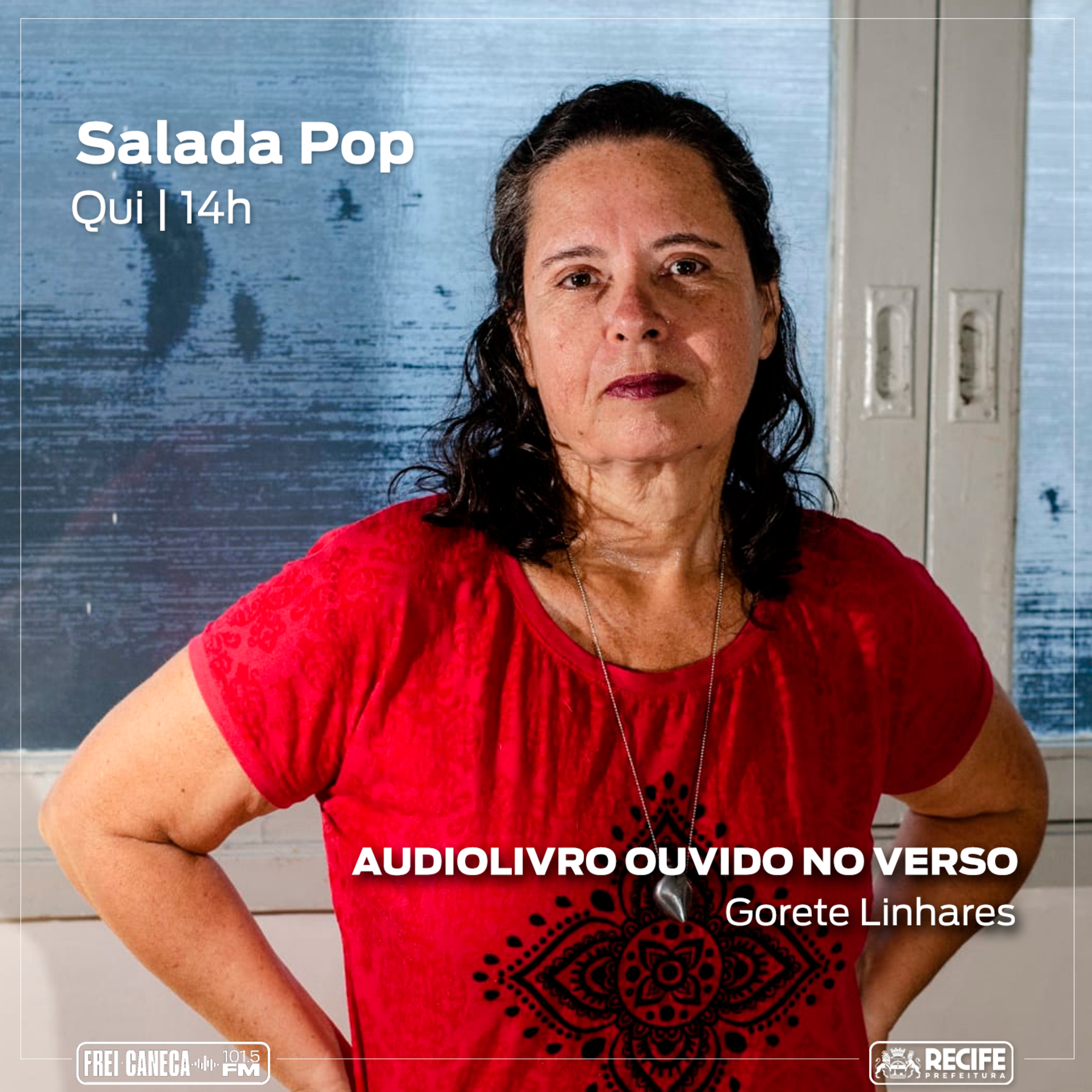 Salada POP - Audiolivro Ouvido no Verso episode artwork
