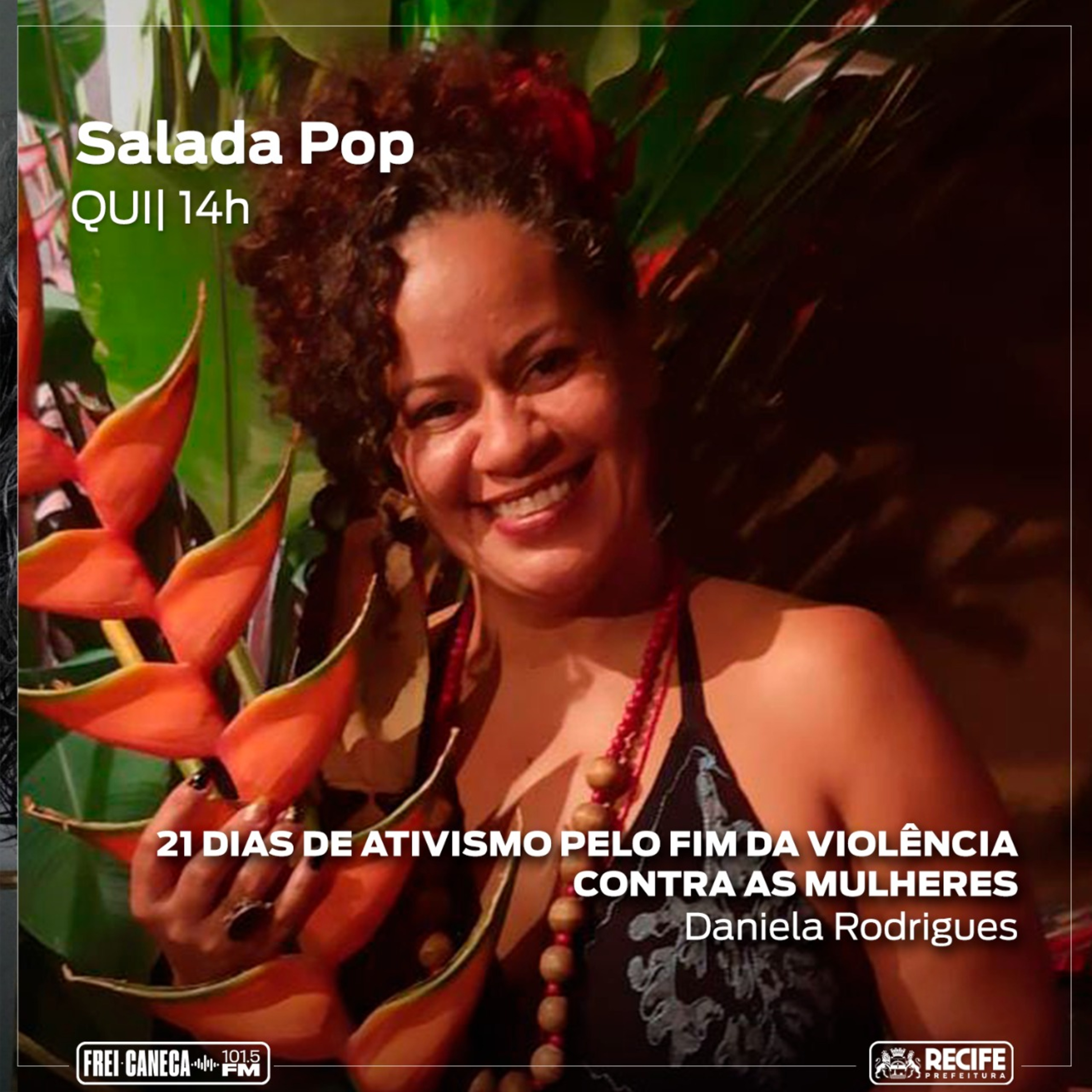 Salada POP - 21 Dias de Ativismo pelo Fim da Violência contra as Mulheres episode artwork