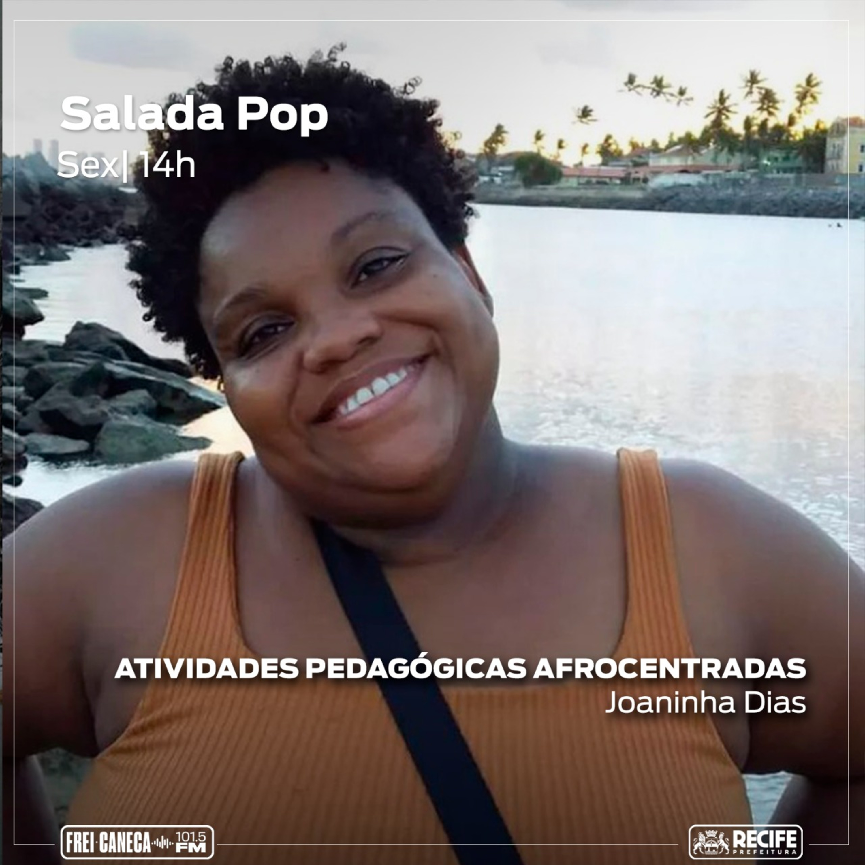 Salada POP - Pedagogia Afrocentrada com Joaninha Dias episode artwork