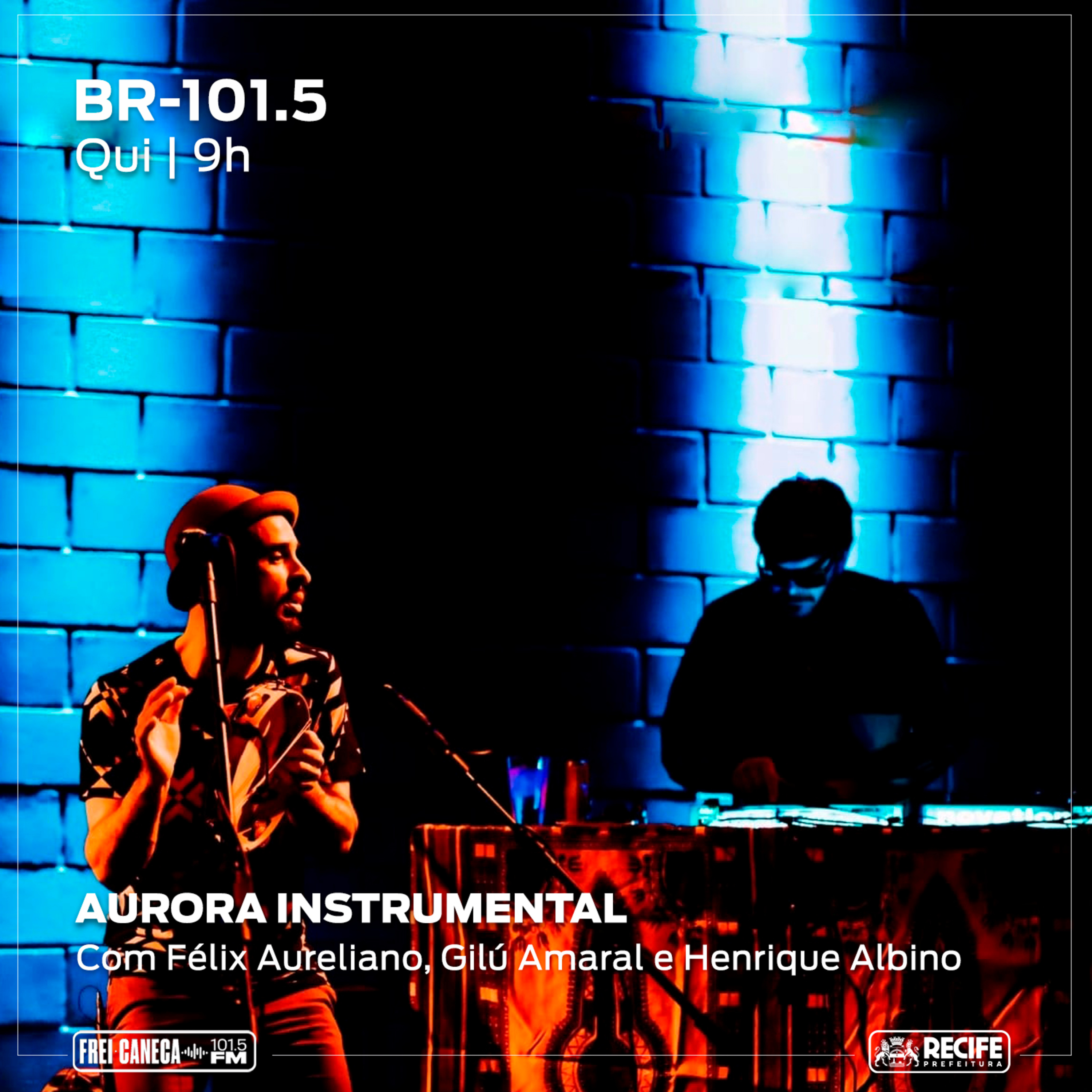 BR 101.5 - Aurora Instrumental  episode artwork