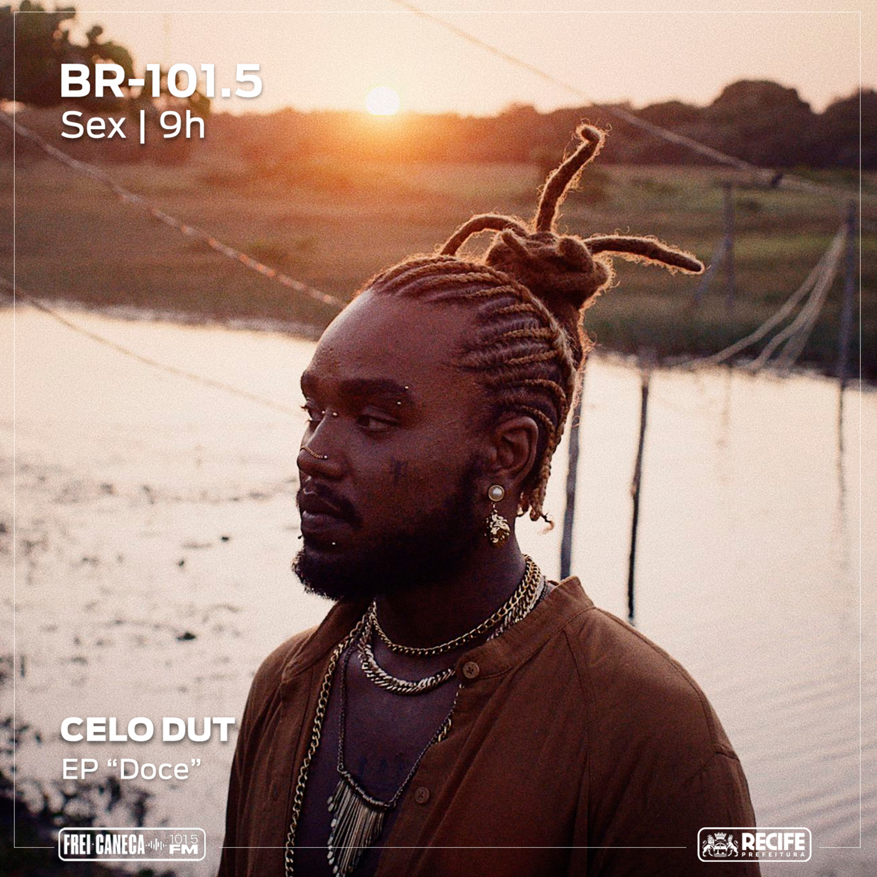 BR 101. 5 - Celo Dut fala sobre o EP "Doce" episode artwork