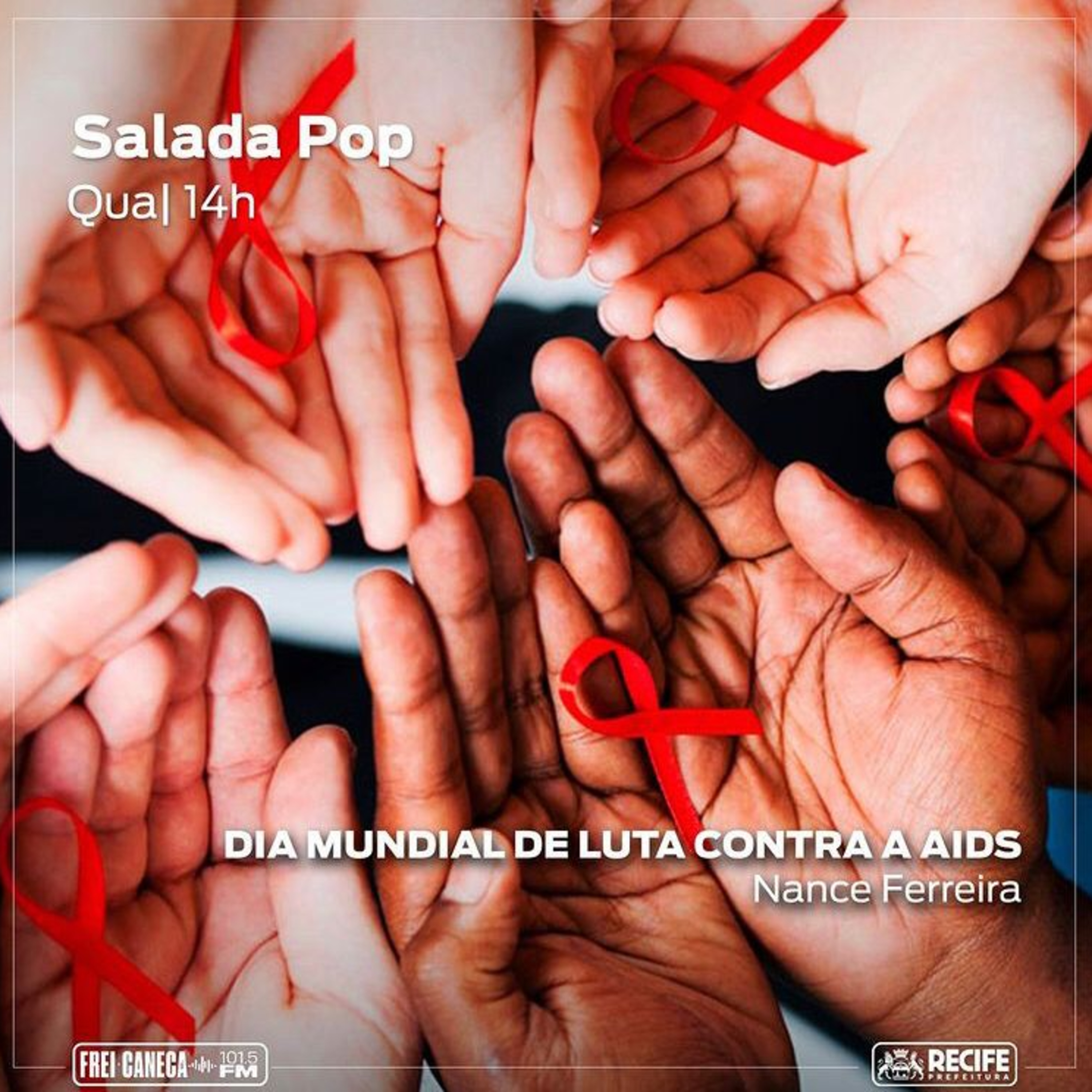 Salada POP - Dia Mundial de Luta Contra a AIDS episode artwork