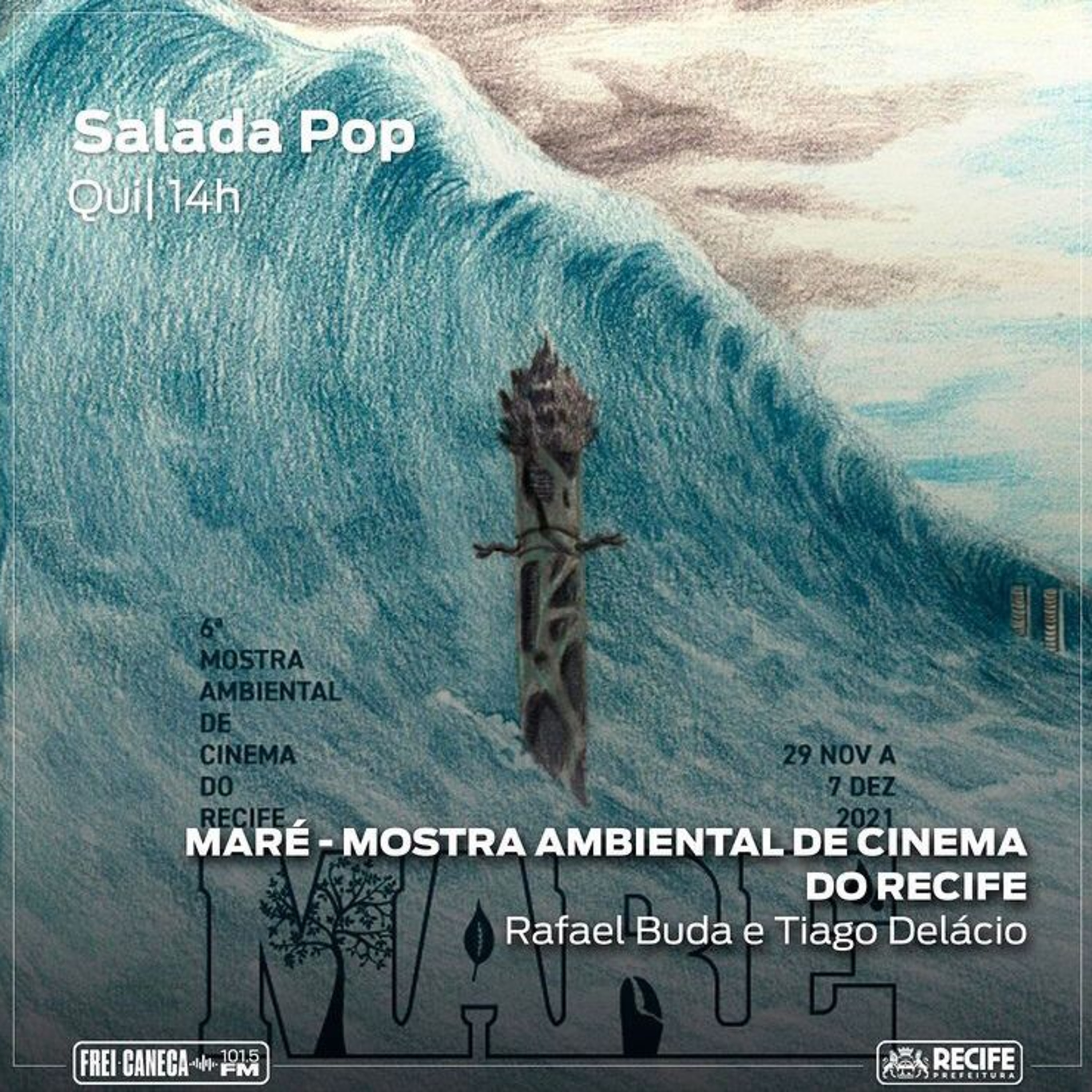 Salada POP - Mostra Ambiental de Cinema do Recife (MARÉ) episode artwork