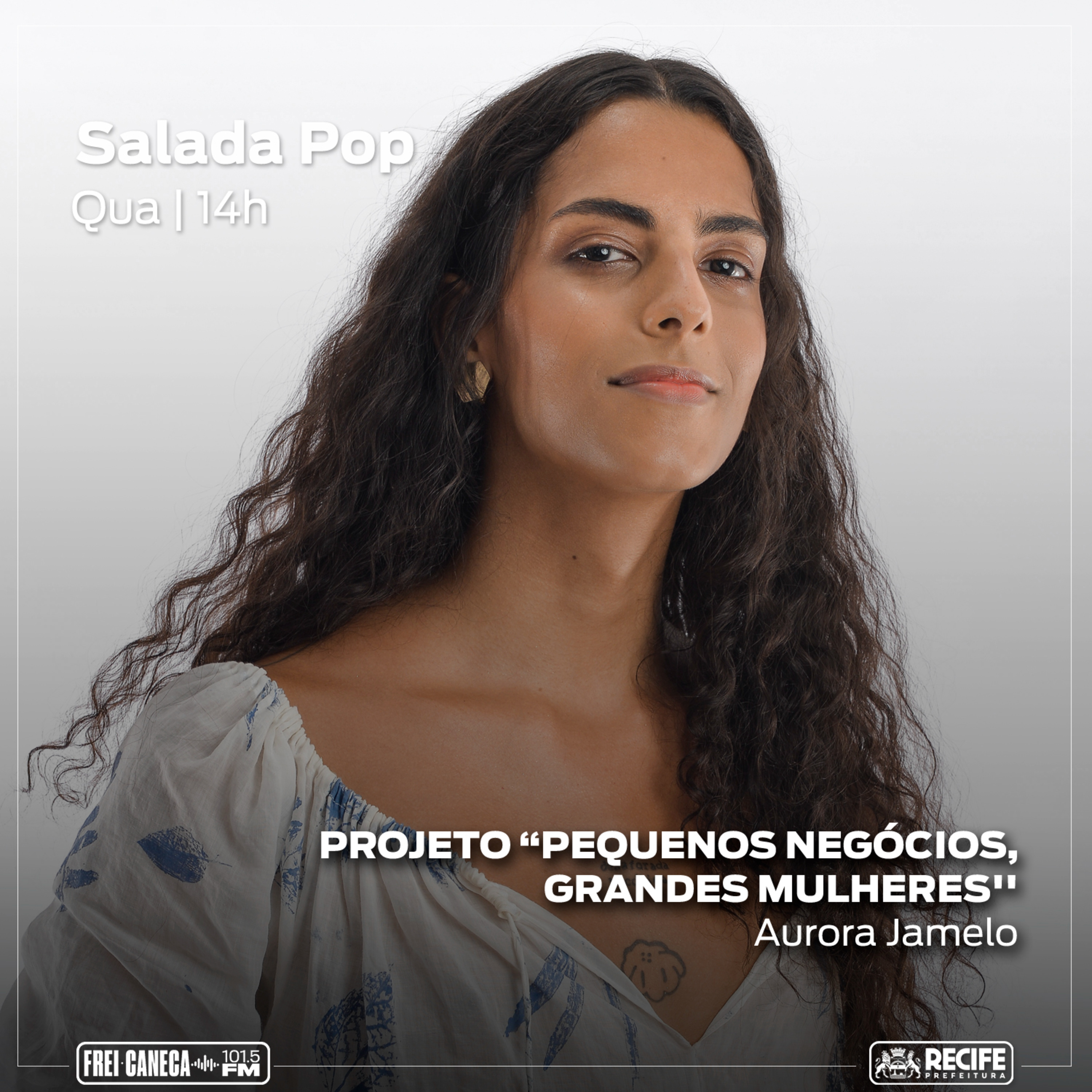 Salada Pop - Projeto Pequenos Negócios, Grandes Mulheres. episode artwork