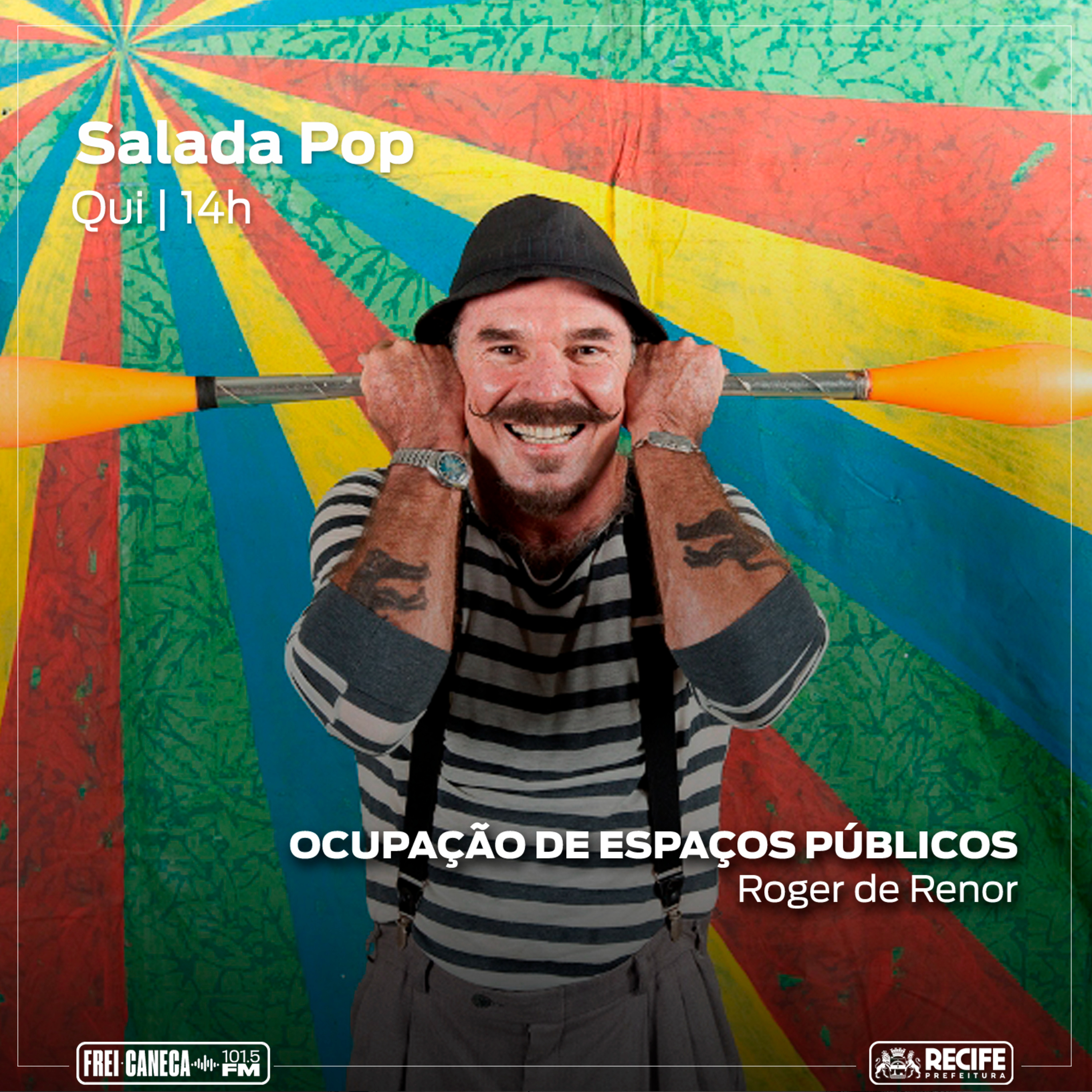 Salada Pop - Ocupação de Espaços Públicos episode artwork