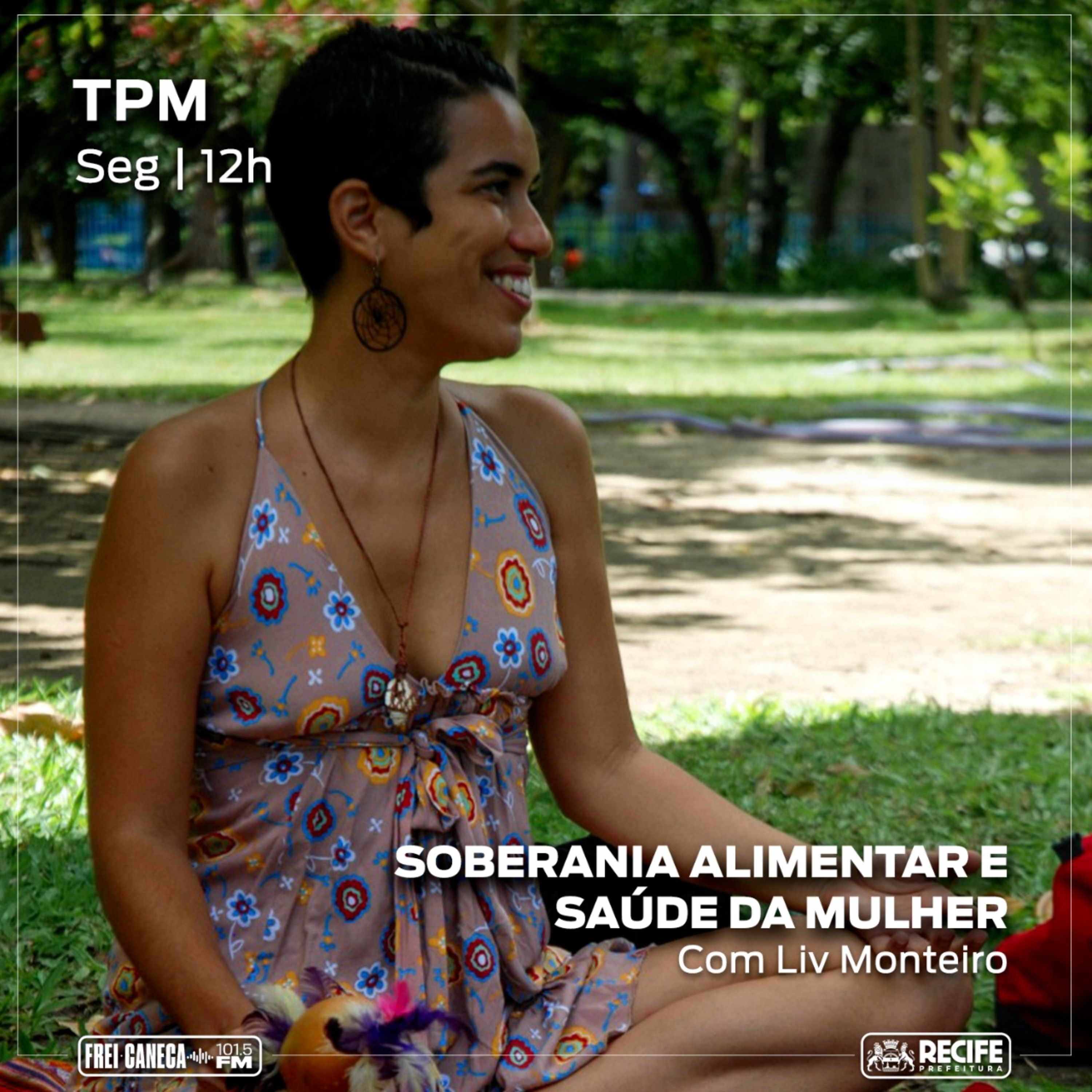 TPM #41 - Soberania alimentar e saúde da mulher com Liv Monteiro episode artwork