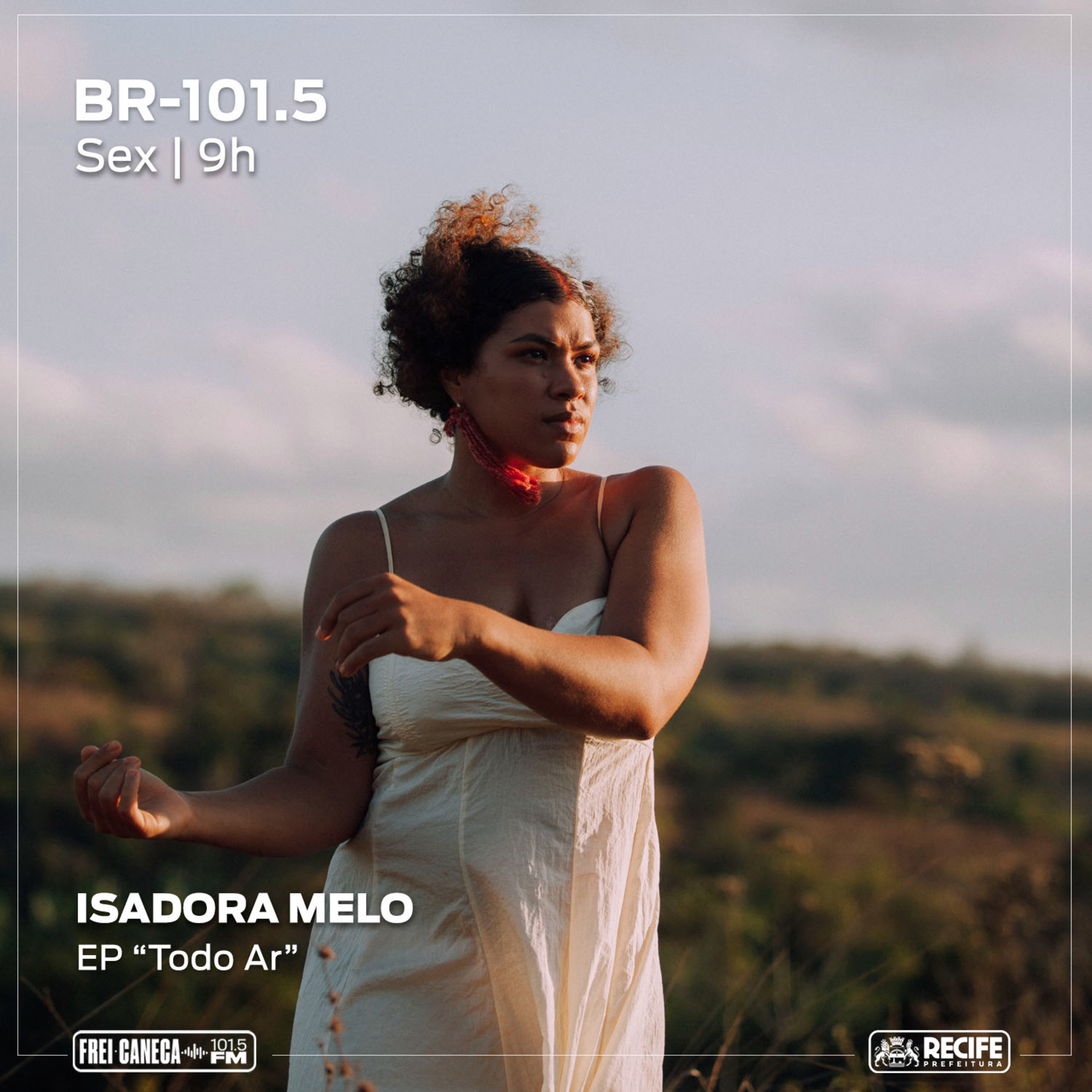 BR 101.5 - Isadora Melo fala sobre o EP "Todo Ar" episode artwork