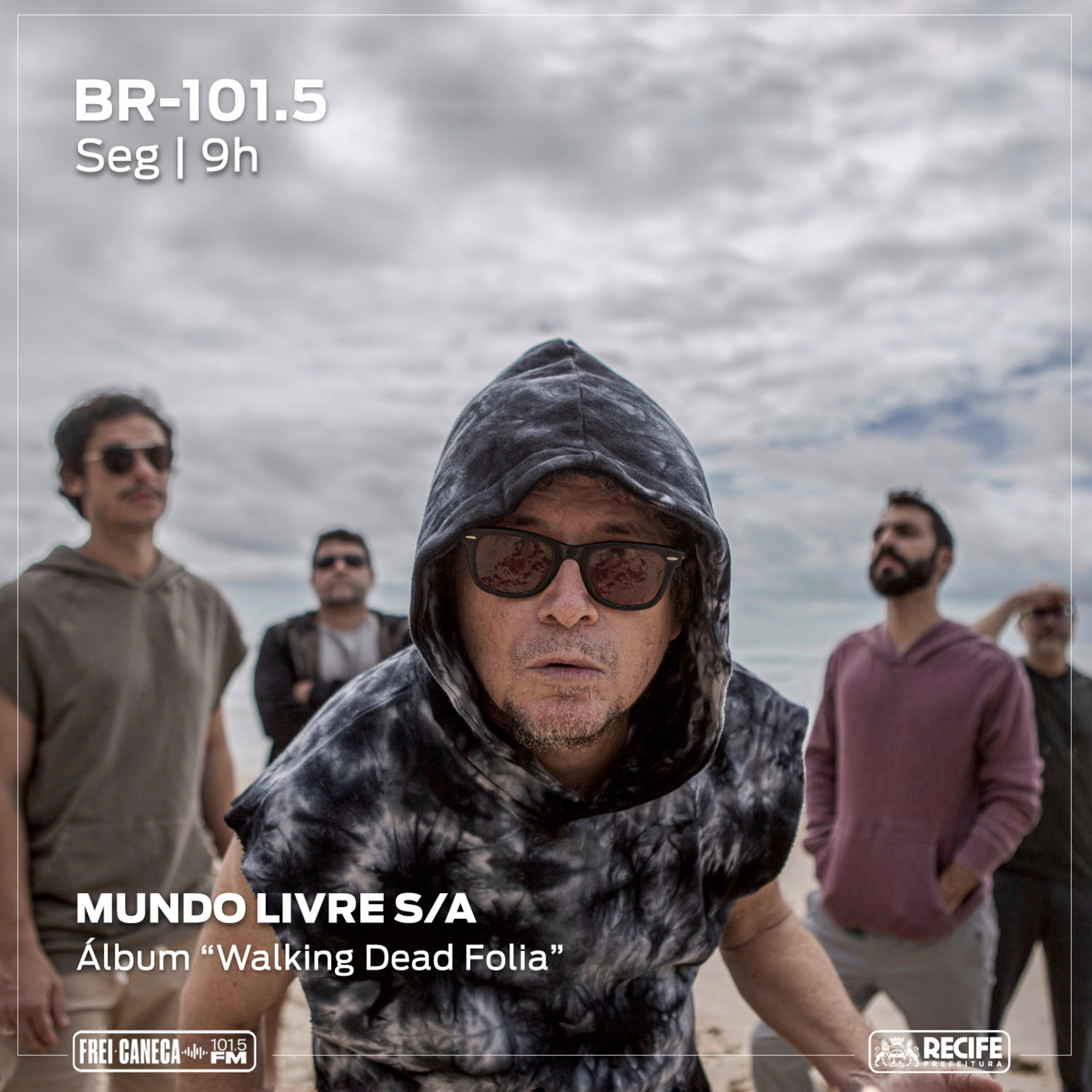 BR 101.5 - Fred Zeroquatro fala sobre o álbum "Walking Dead Folia" episode artwork