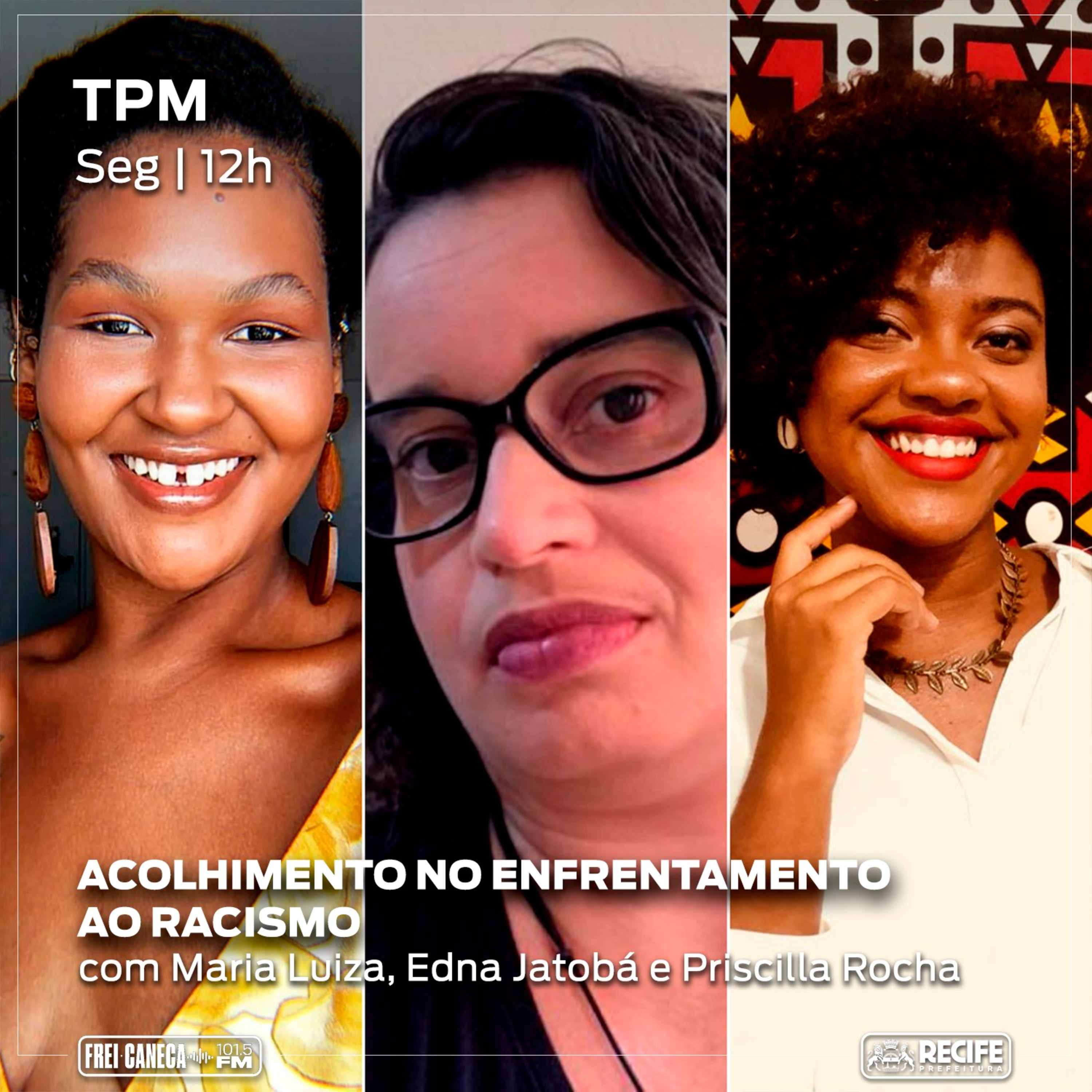 TPM #50 - Acolhimento no enfrentamento ao racismo episode artwork