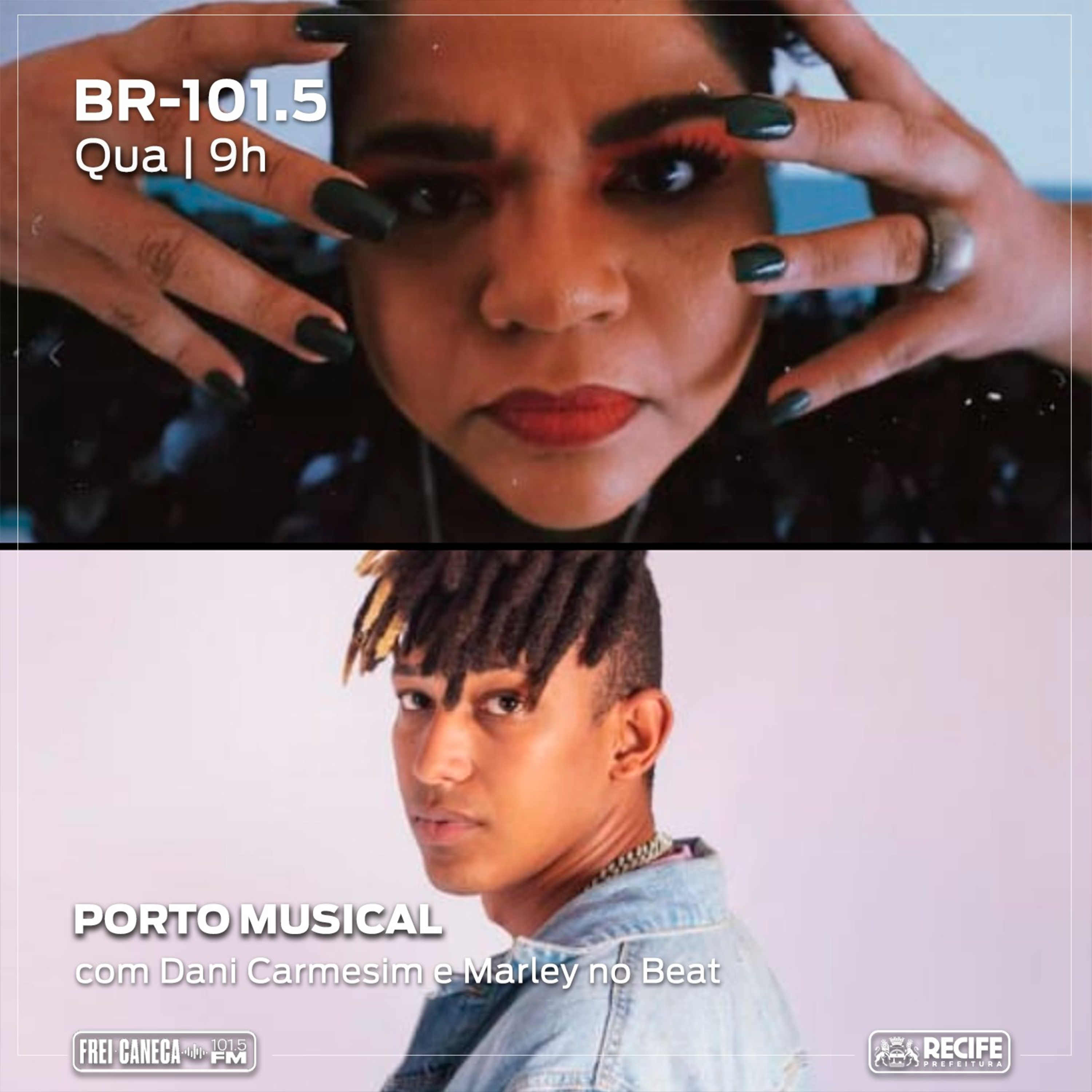 BR-101.5 - Entrevista com Marley no Beat, TomBC e Dani Carmesim episode artwork
