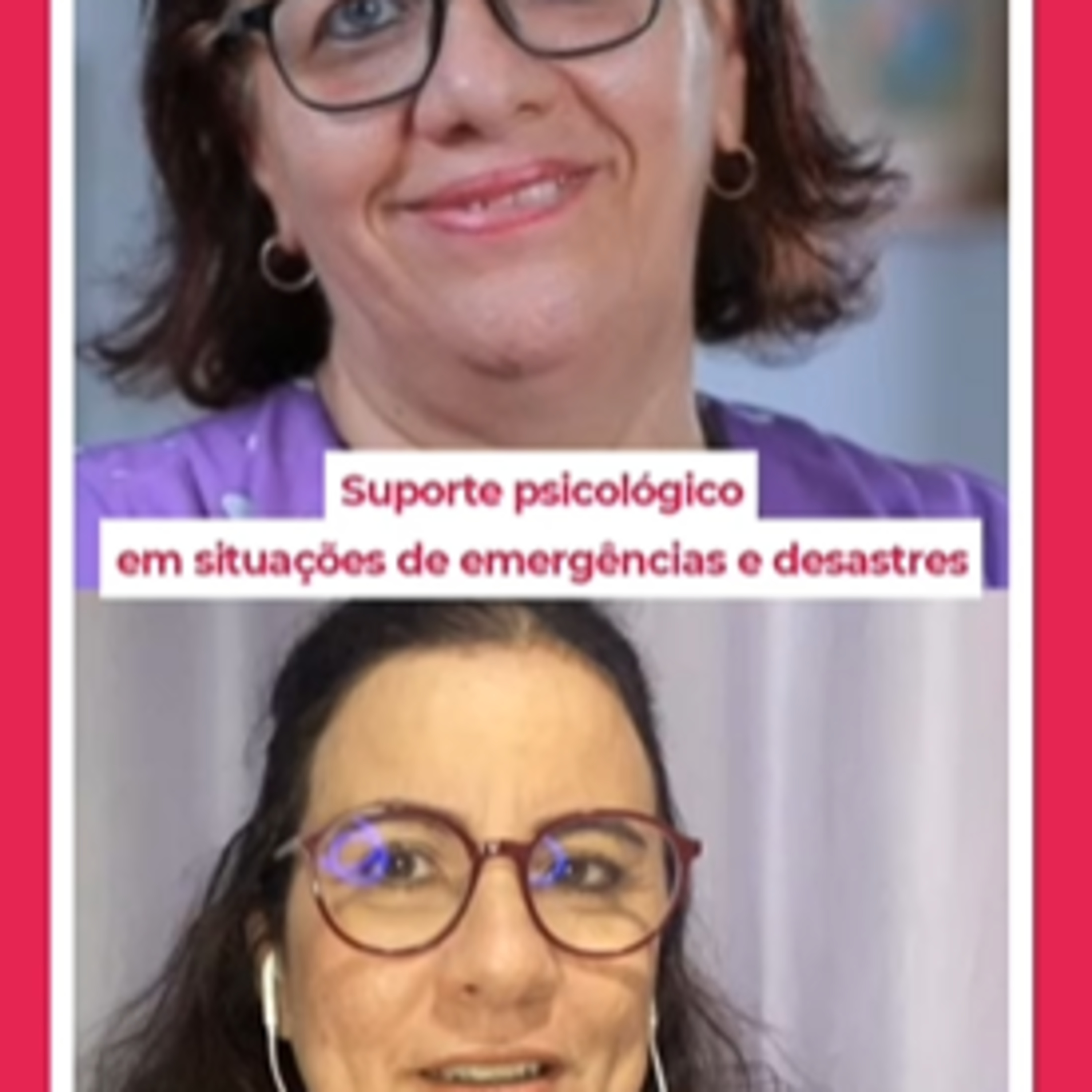 TPM #51 - Suporte psicológico em situação de emergências e desastres episode artwork