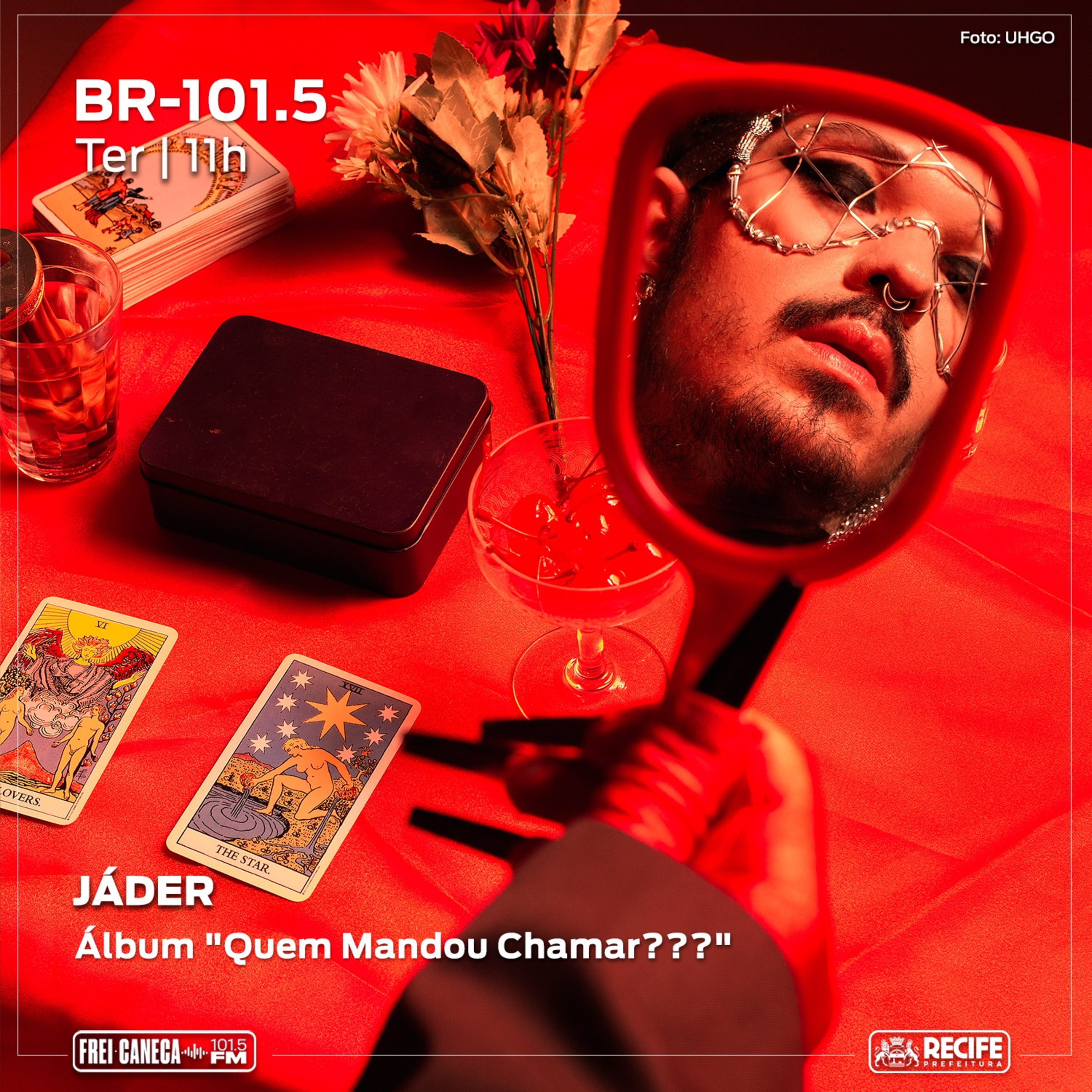 BR-101.5 - Álbum "Quem Mandou Chamar???", com Jader episode artwork