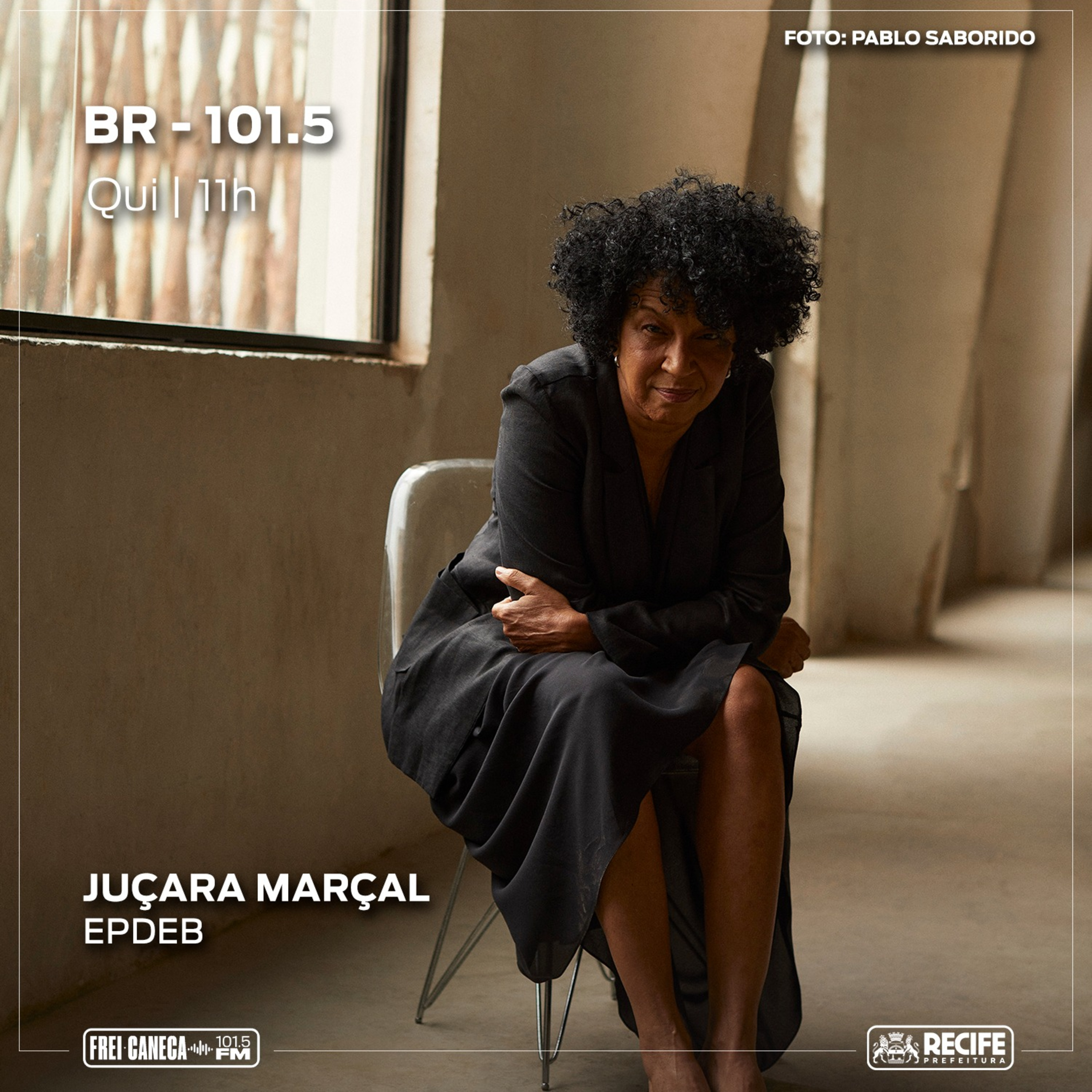BR-101.5 - "EPDEB", com Juçara Marçal episode artwork