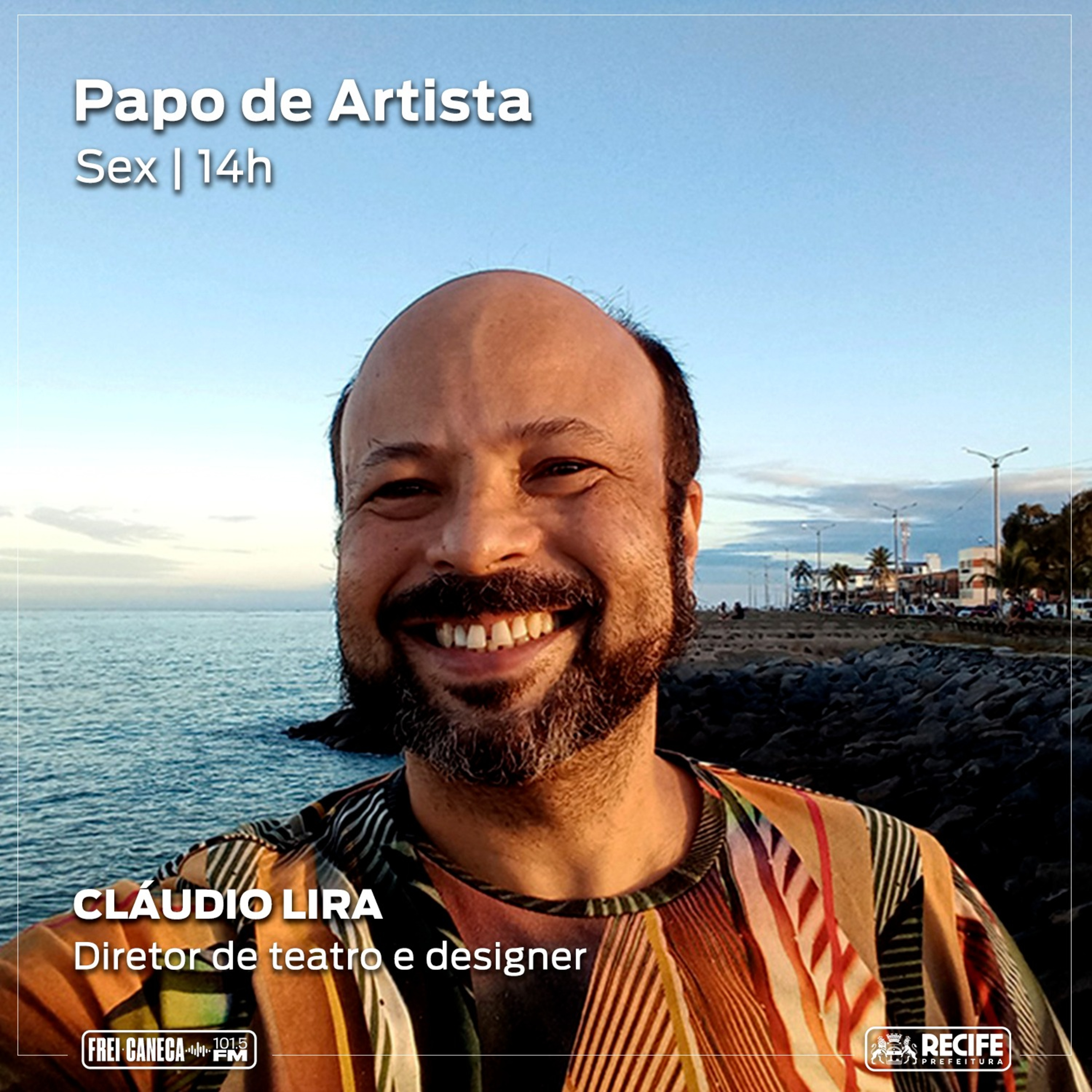 Papo de Artista com Claudio Lira | Temporada 2022 episode artwork